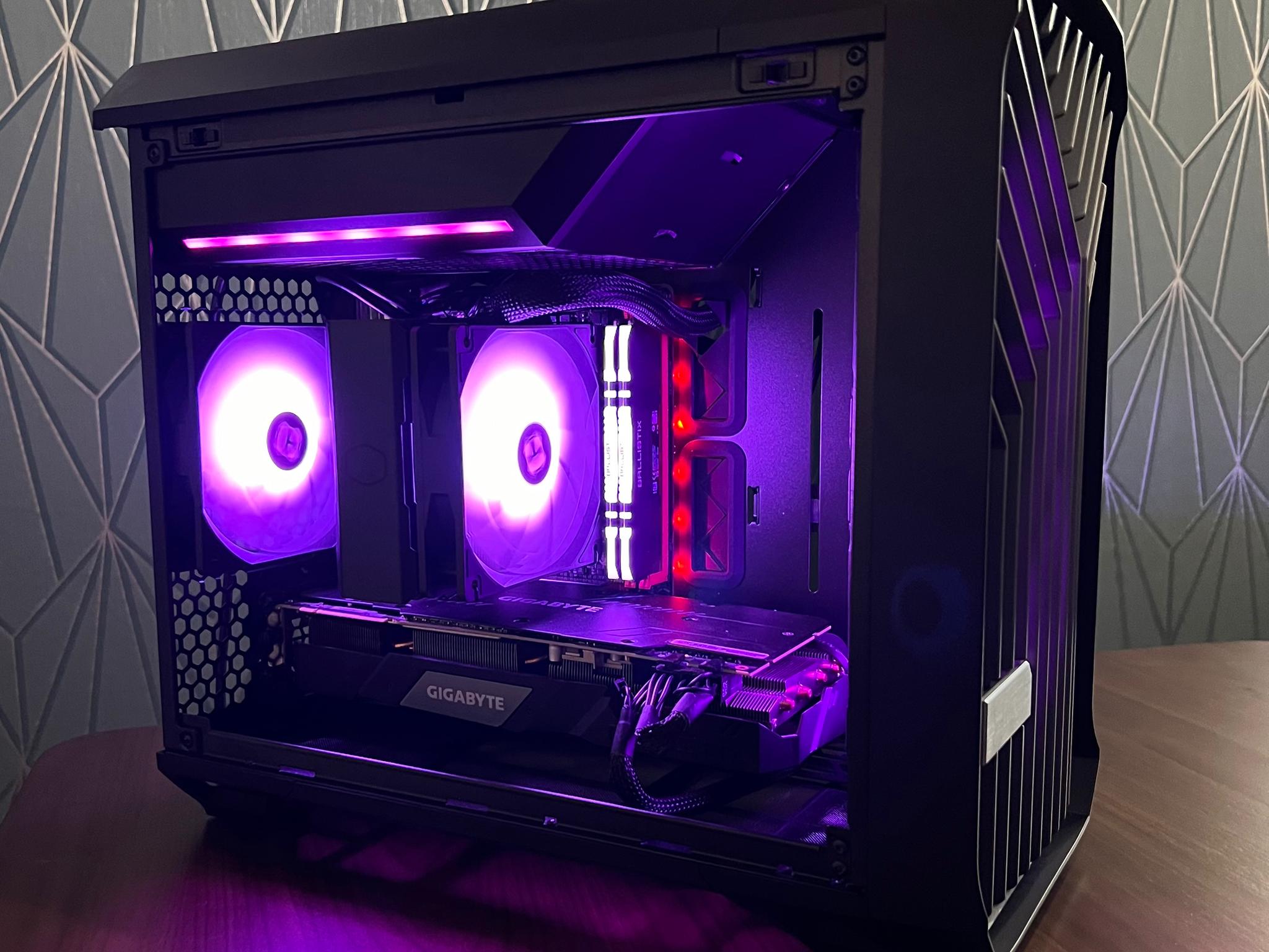 Gaming PC / Ryzen 3600 / 2070 Super
