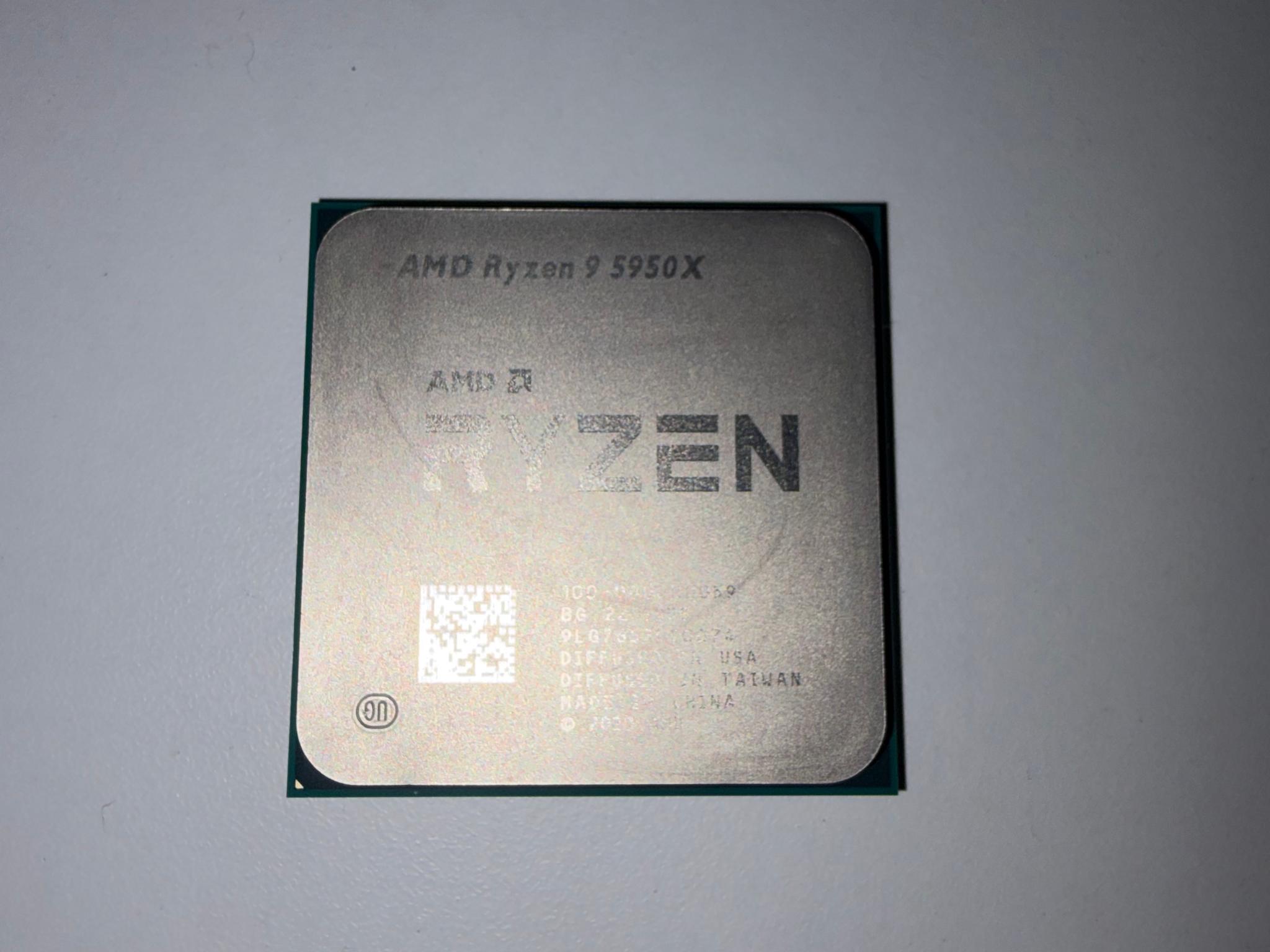 AMD Ryzen 9 5950X