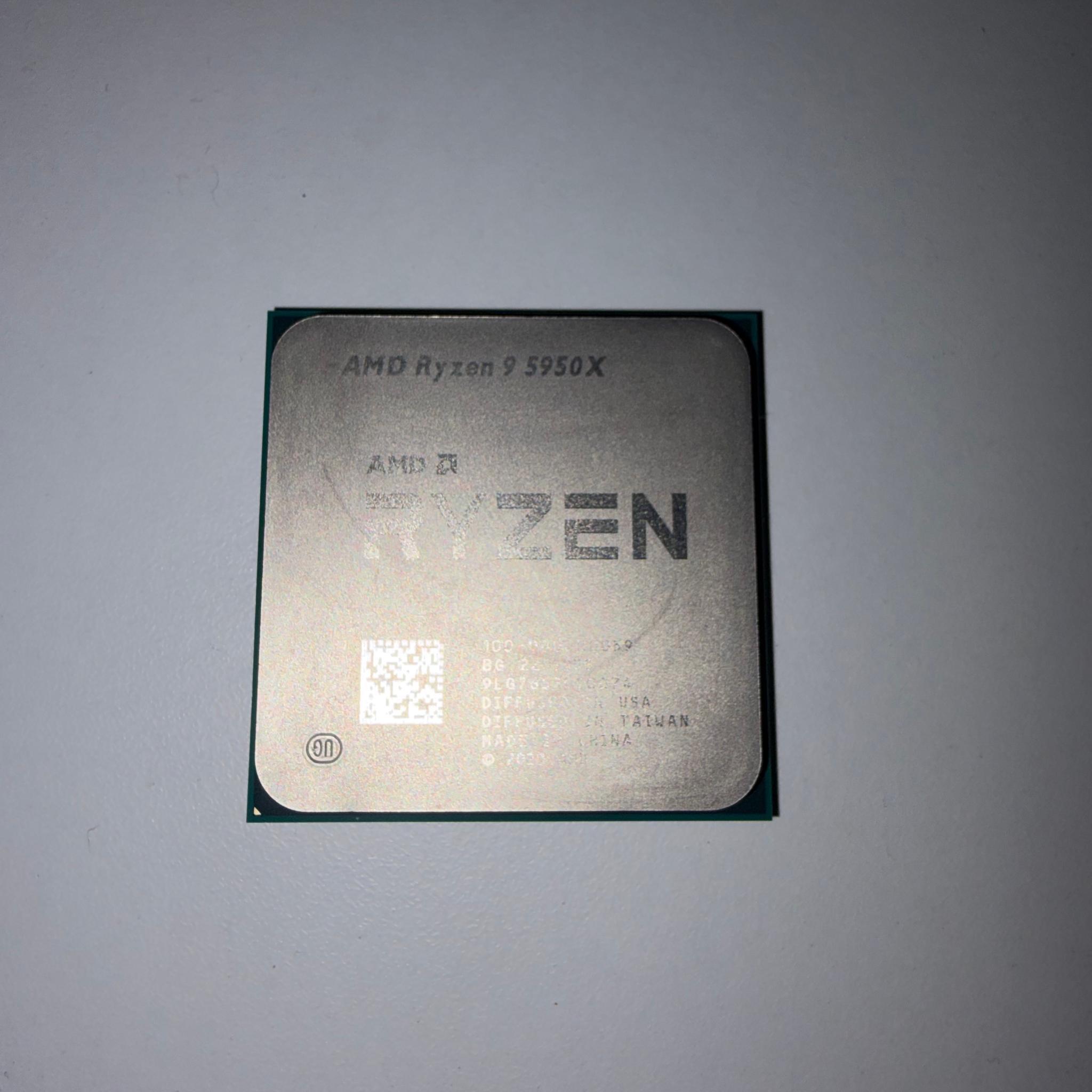 AMD Ryzen 9 5950X
