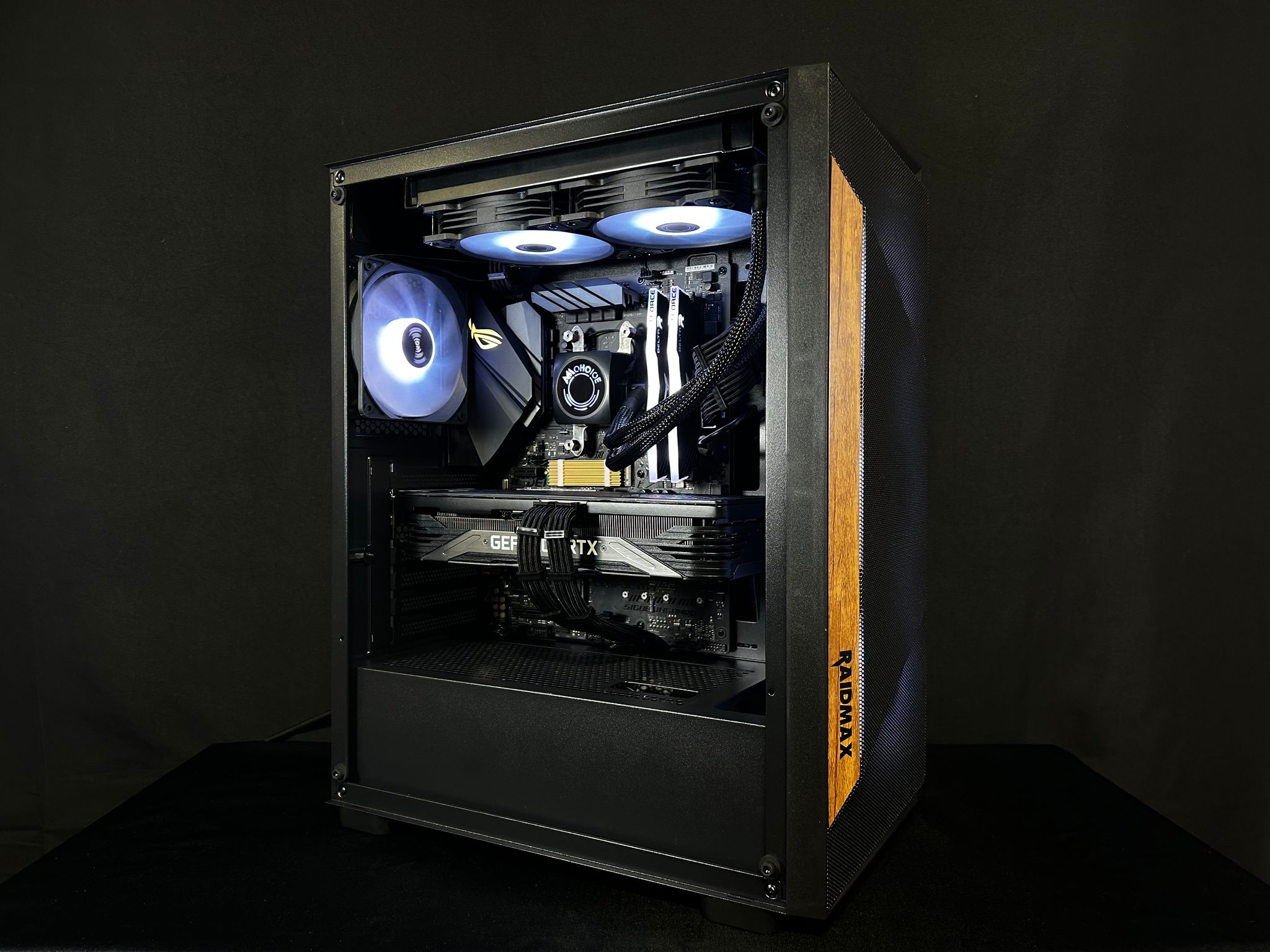 The Gentleman🥃♟️ | RTX 3070 | Ryzen 5 5600X | 16GB DDR4 | 1440p Gaming PC