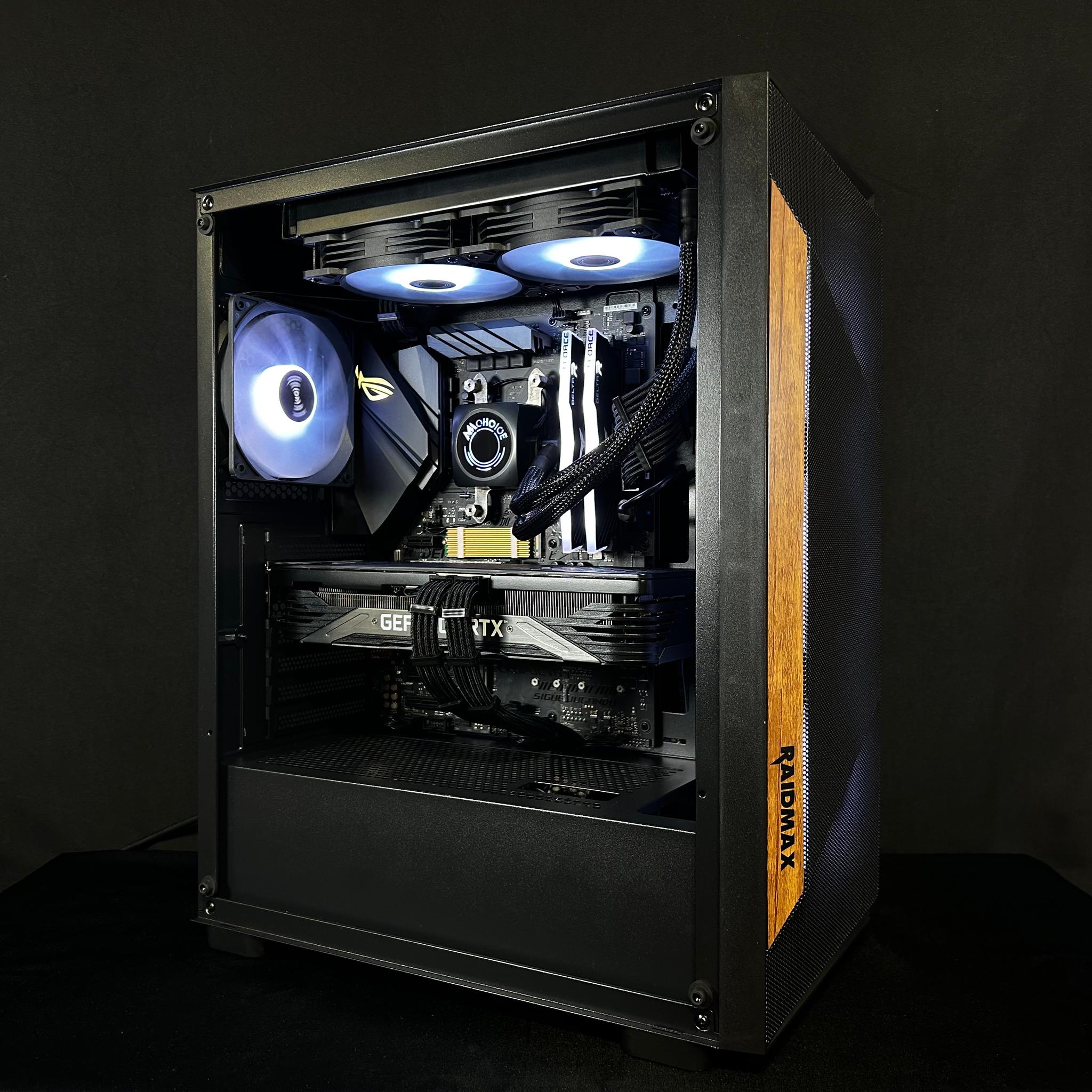 The Gentleman🥃♟️ | RTX 3070 | Ryzen 5 5600X | 16GB DDR4 | 1440p Gaming PC