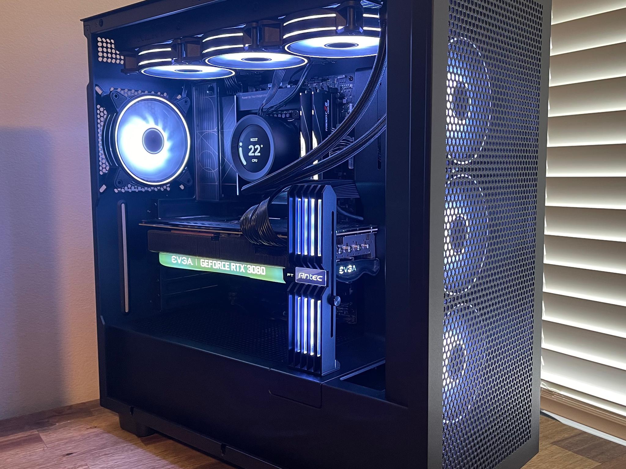 Galactic Supernova 🚀 12900k, 32GB, 3080 10GB, 5TB