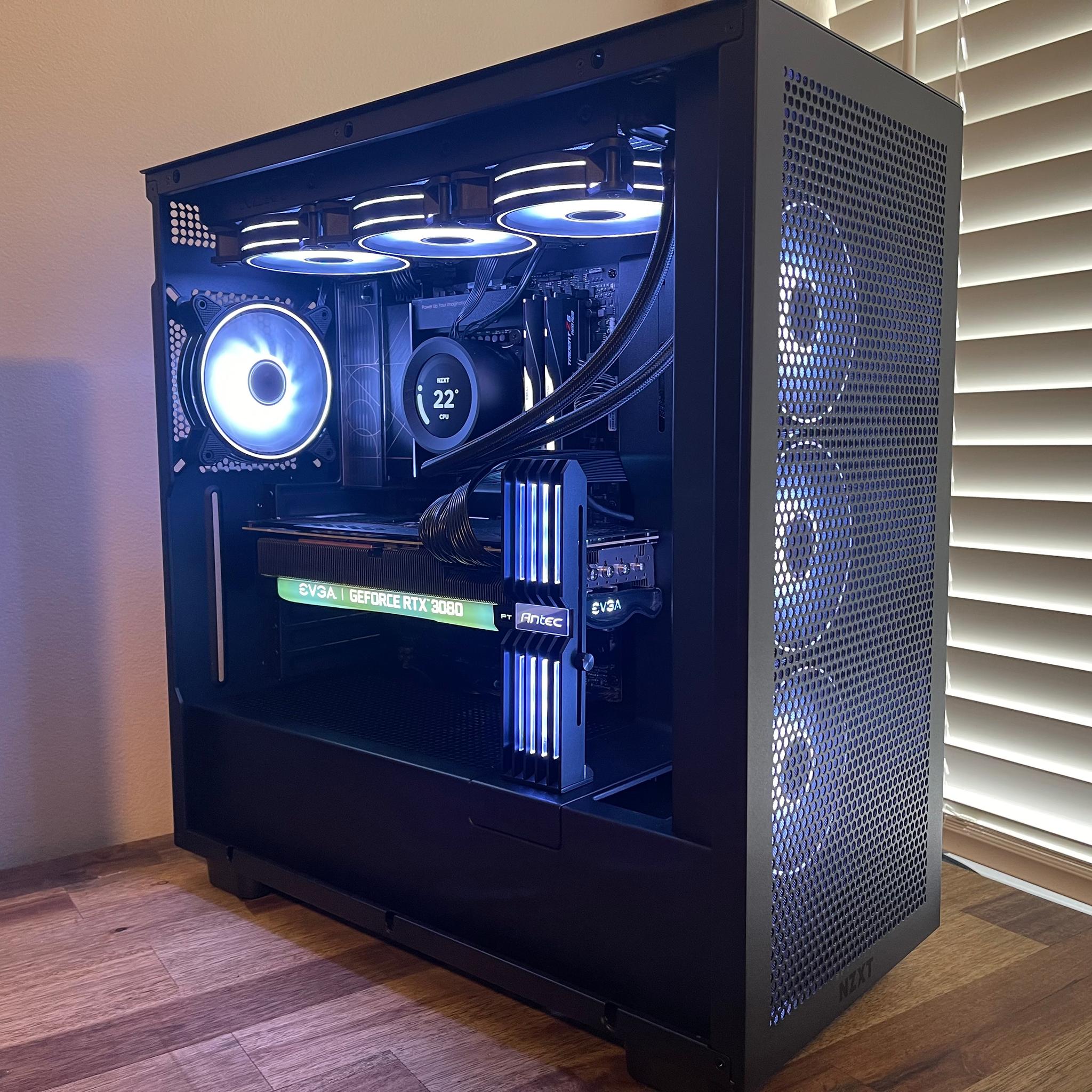 Galactic Supernova 🚀 12900k, 32GB, 3080 10GB, 5TB