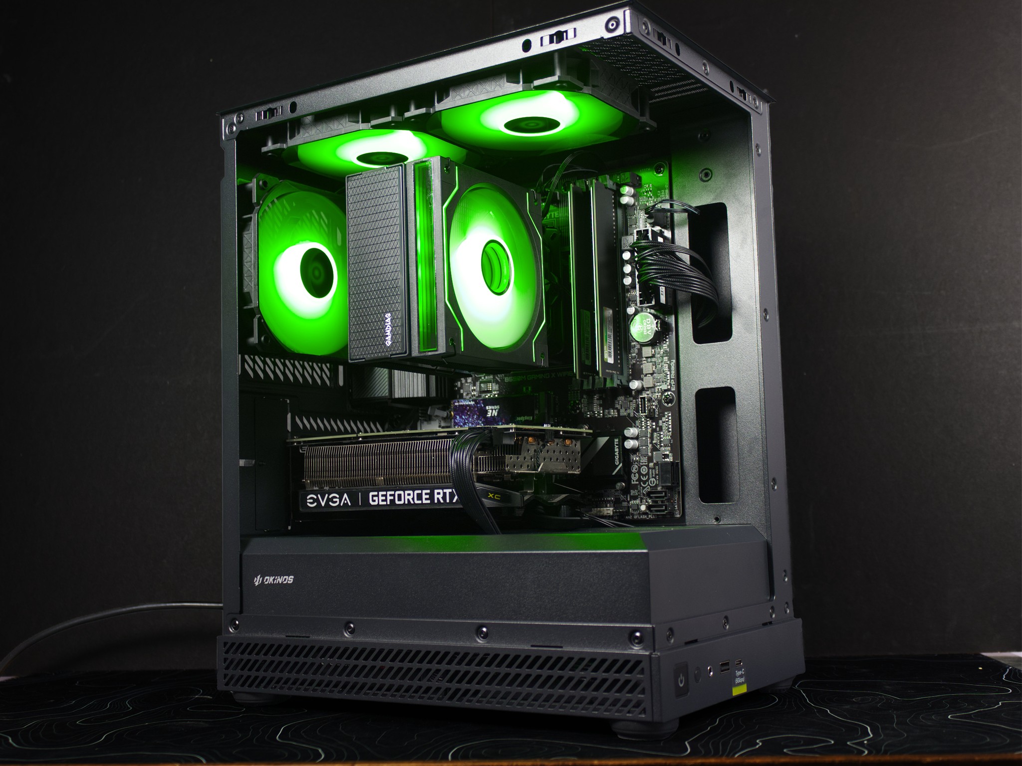 ⚡Ryzen 5 5500 / RTX 2060 6GB / 16GB RAM / 512GB SSD / Gaming PC