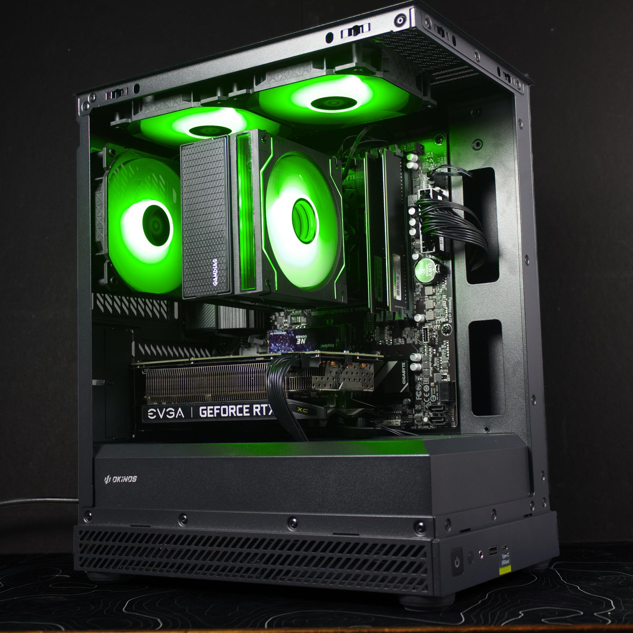 ⚡Ryzen 5 5500 / RTX 2060 6GB / 16GB RAM / 512GB SSD / Gaming PC
