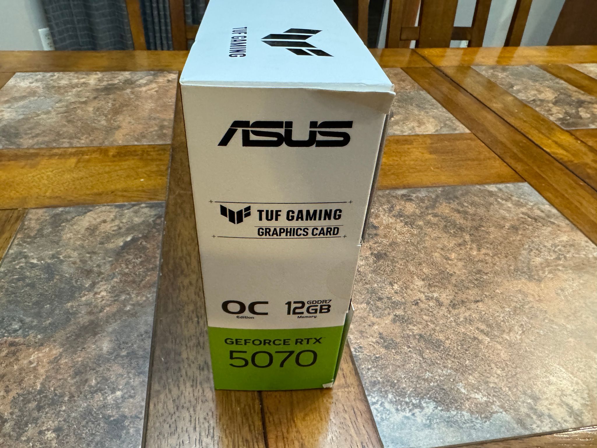 ASUS TUF Gaming GeForce RTX 5070 OC Edition