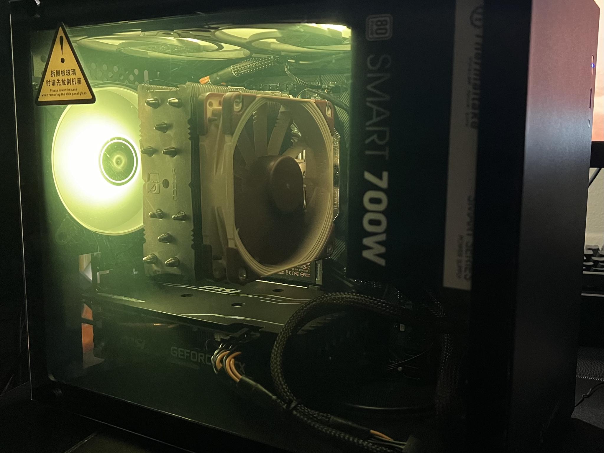Custom Gaming PC Ryzen 5 5500/16 GB DDR4/GTX 1660 Super