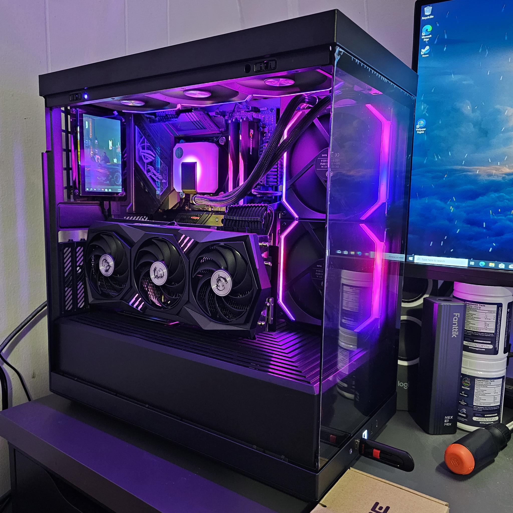 Blackout! // i5 13600KF // MSI RTX 3080 // 32GB DDR5 // 2TB GEN4 M.2