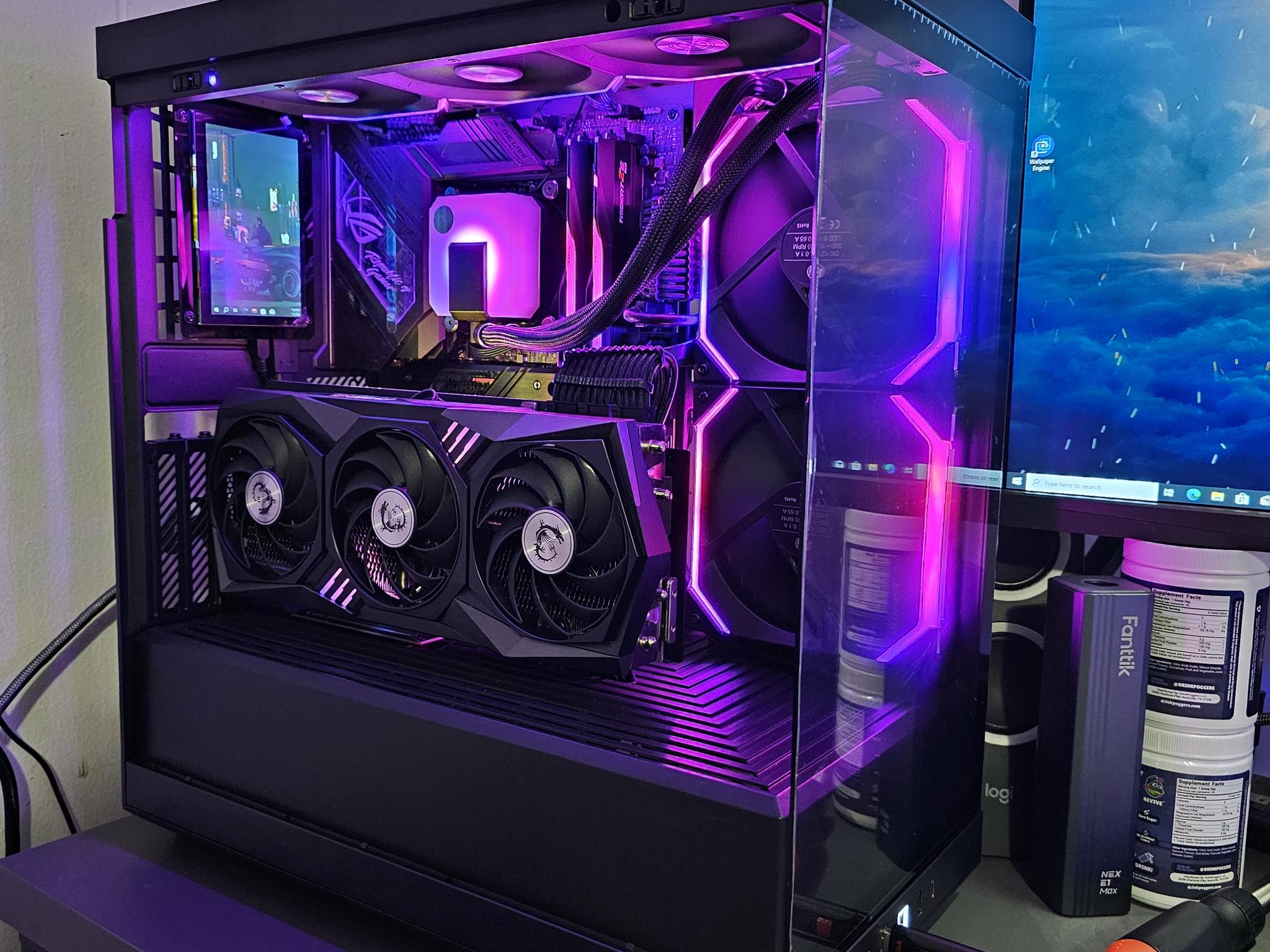 Blackout! // i5 13600KF // MSI RTX 3080 // 32GB DDR5 // 2TB GEN4 M.2