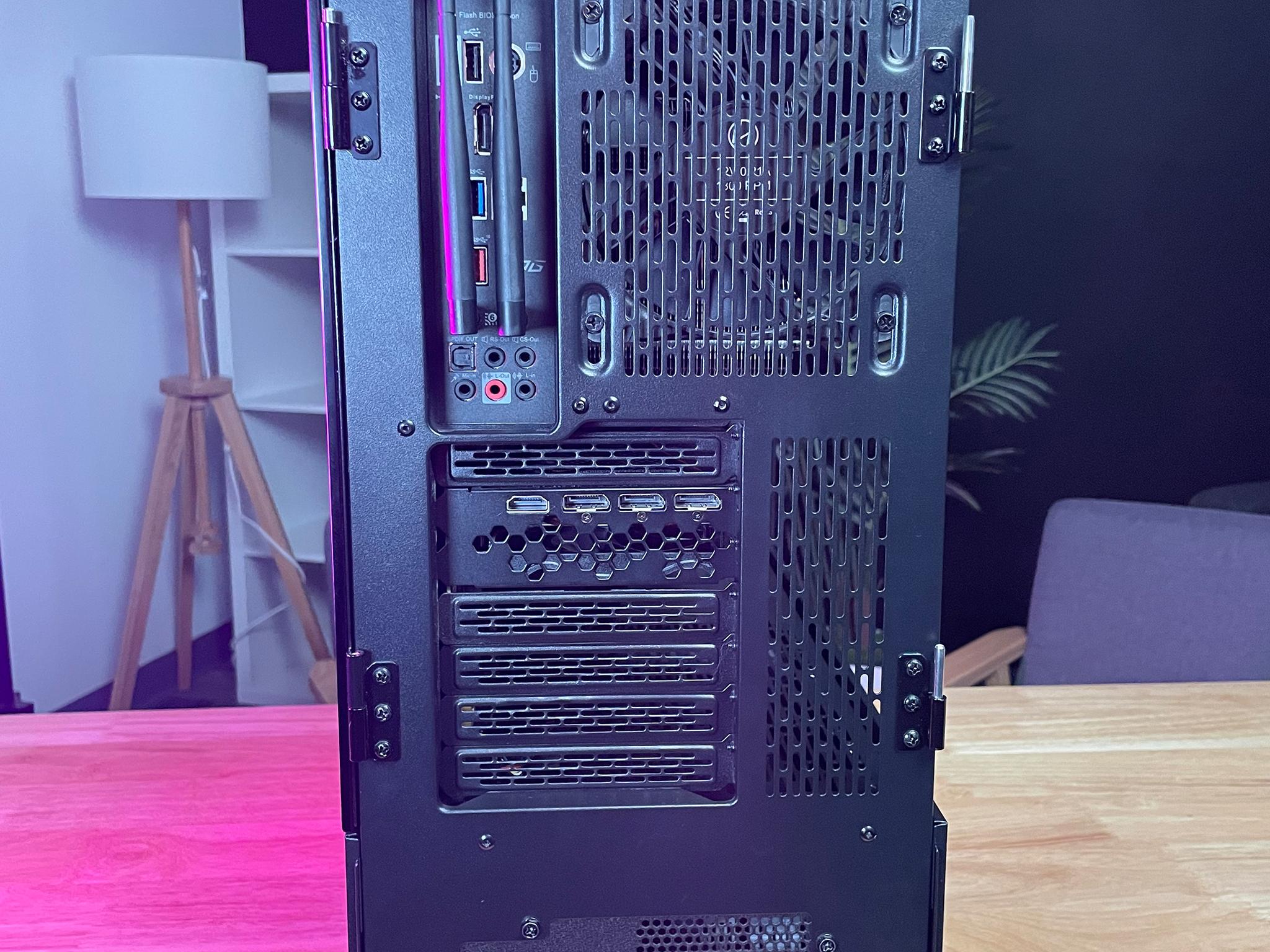 High-Performance Gaming PC: Ryzen 5 5600x, RTX 3060, 512GB NVMe SSD, 16GB RAM, RGB Tower
