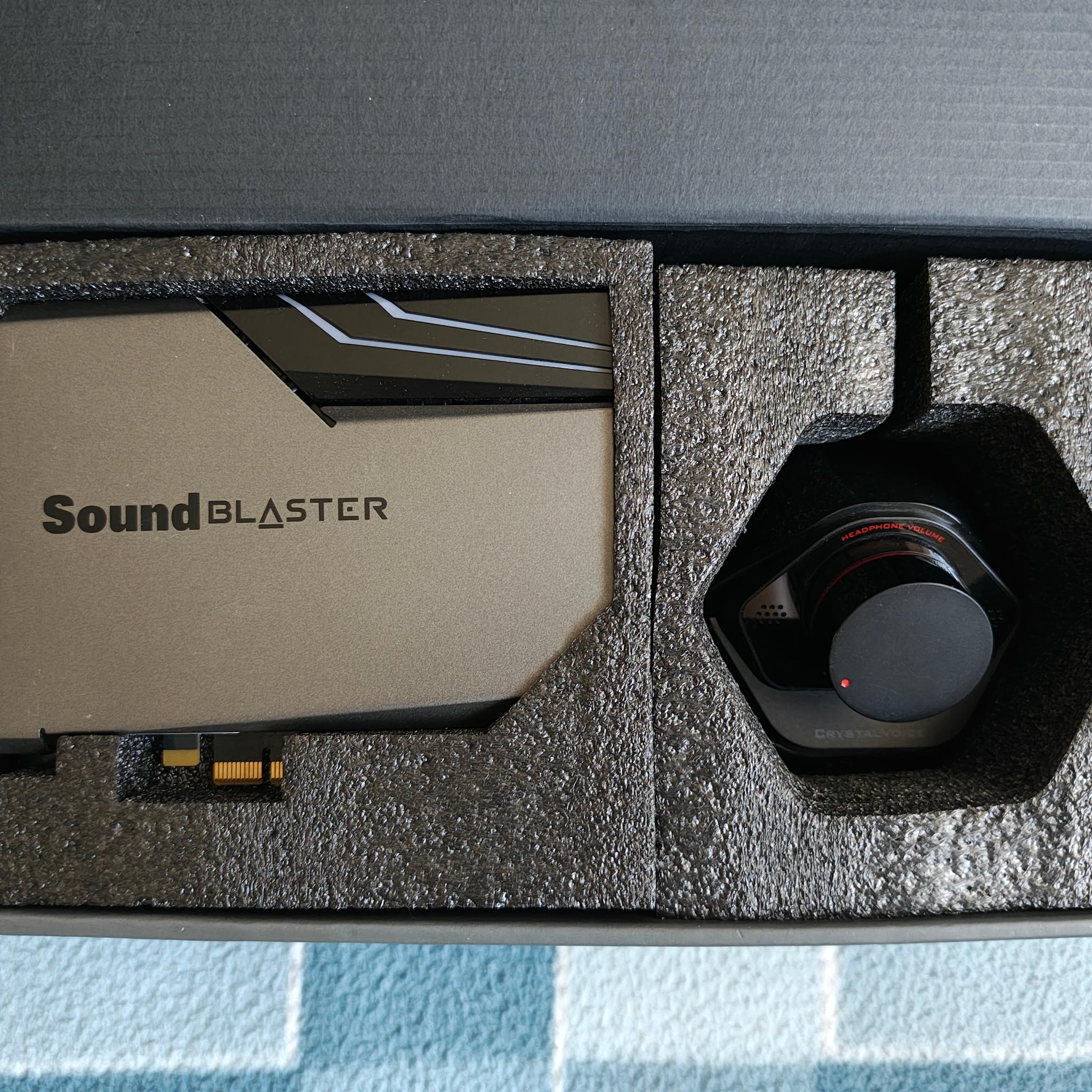 Creative SoundBlaster AE-7 Sound Card - Used