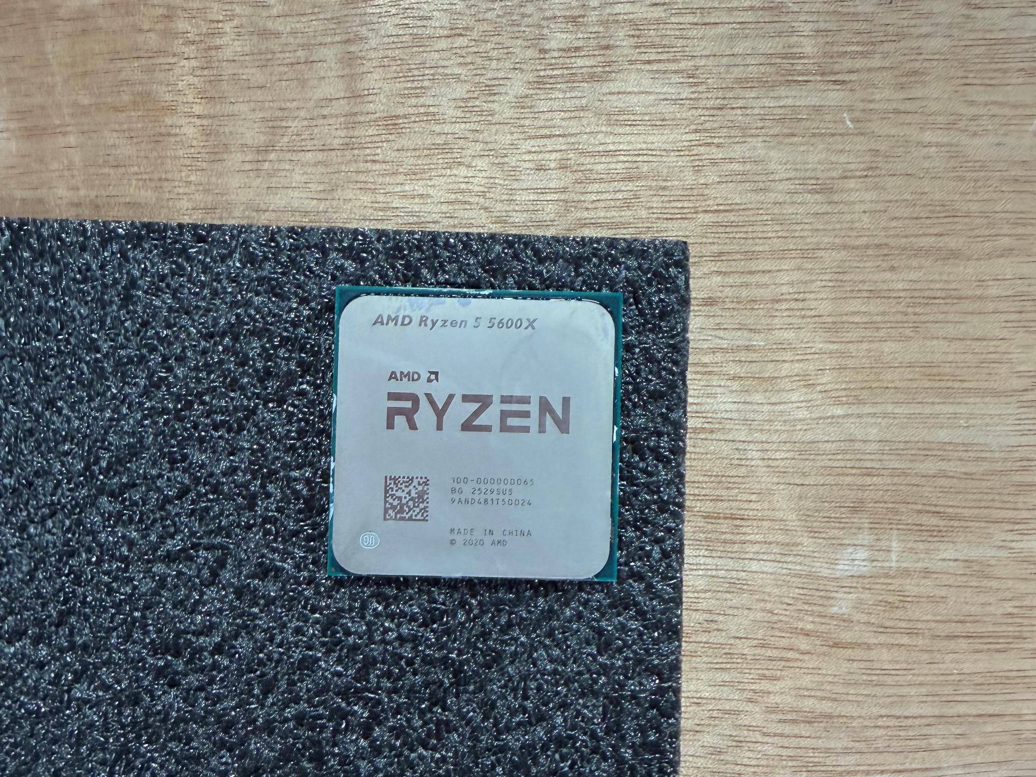 AMD Ryzen 5 5600X