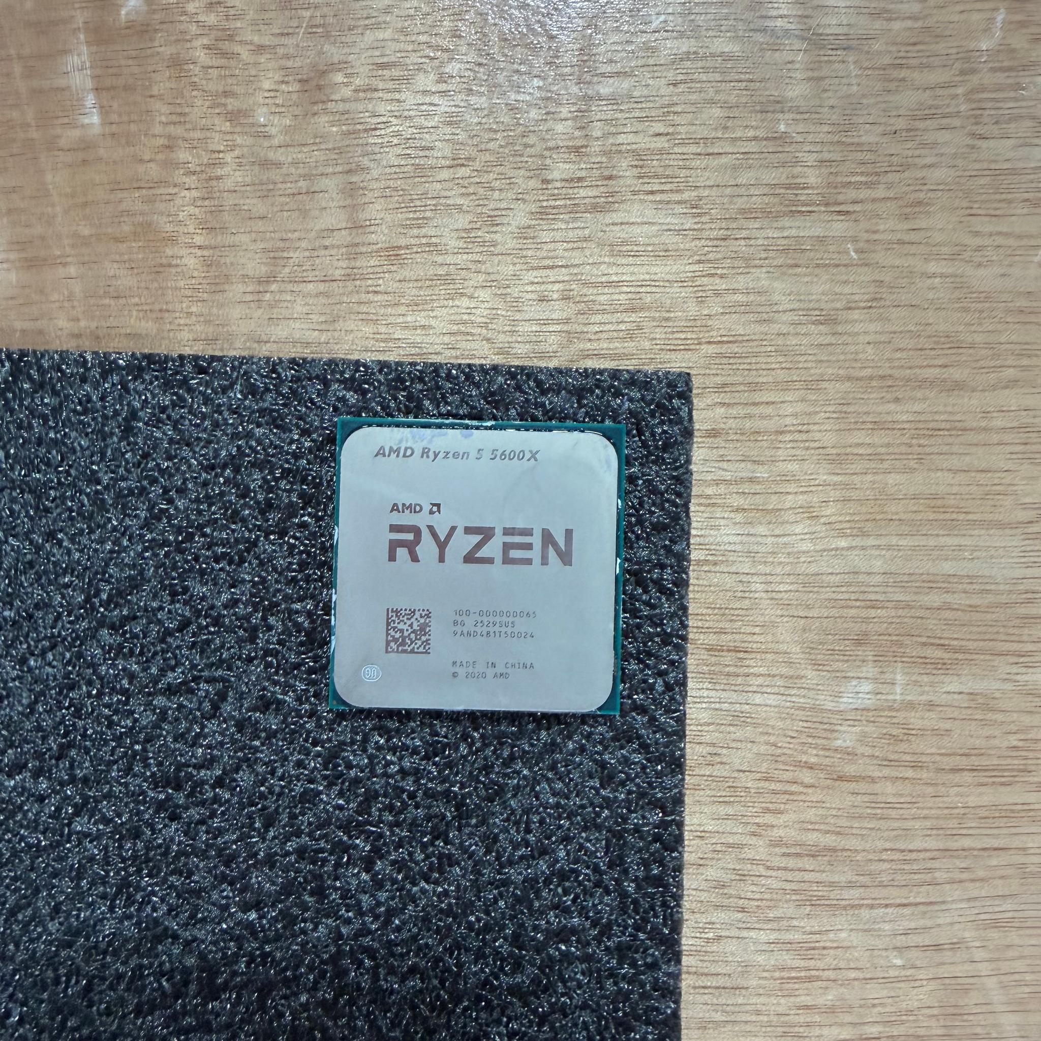 AMD Ryzen 5 5600X