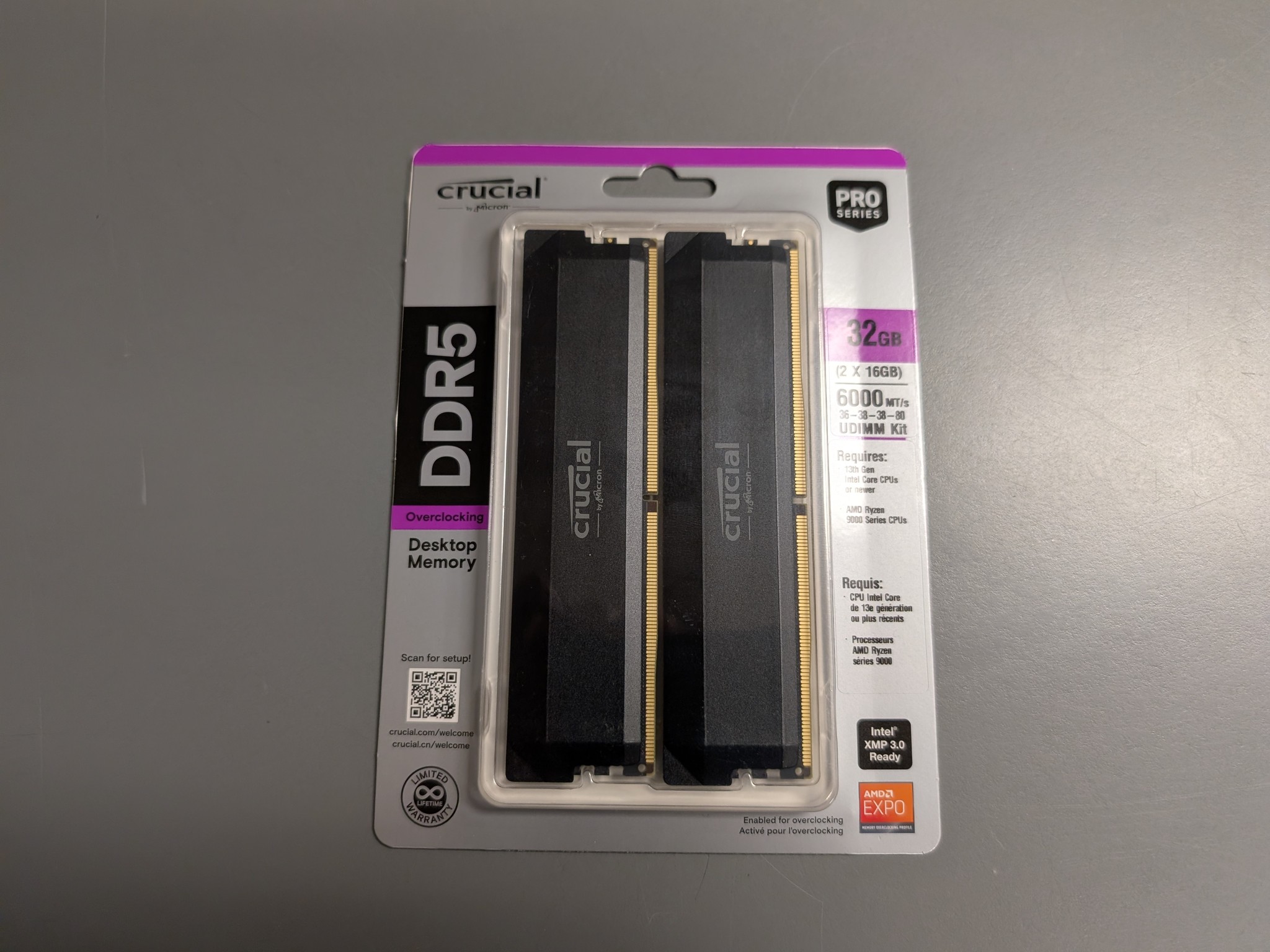 Crucial DDR5 Ram