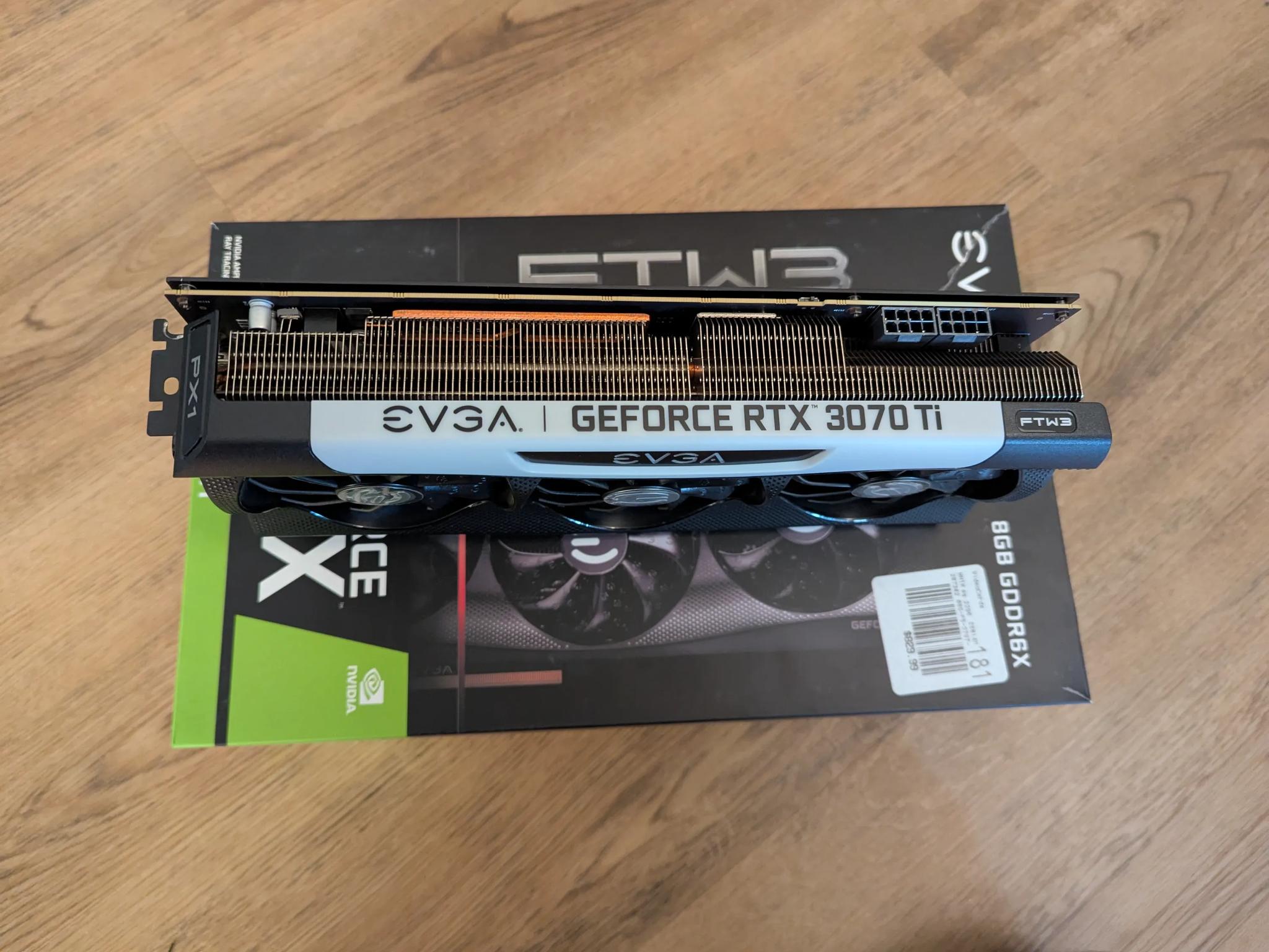 EVGA 3070 Ti FTW3 Ultra 🎮 – Triple Fan Beast for 1440p & Beyond
