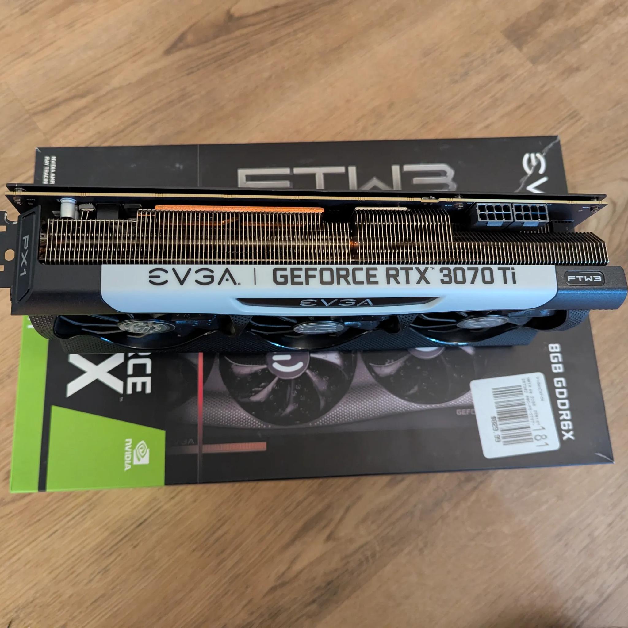 EVGA 3070 Ti FTW3 Ultra 🎮 – Triple Fan Beast for 1440p & Beyond