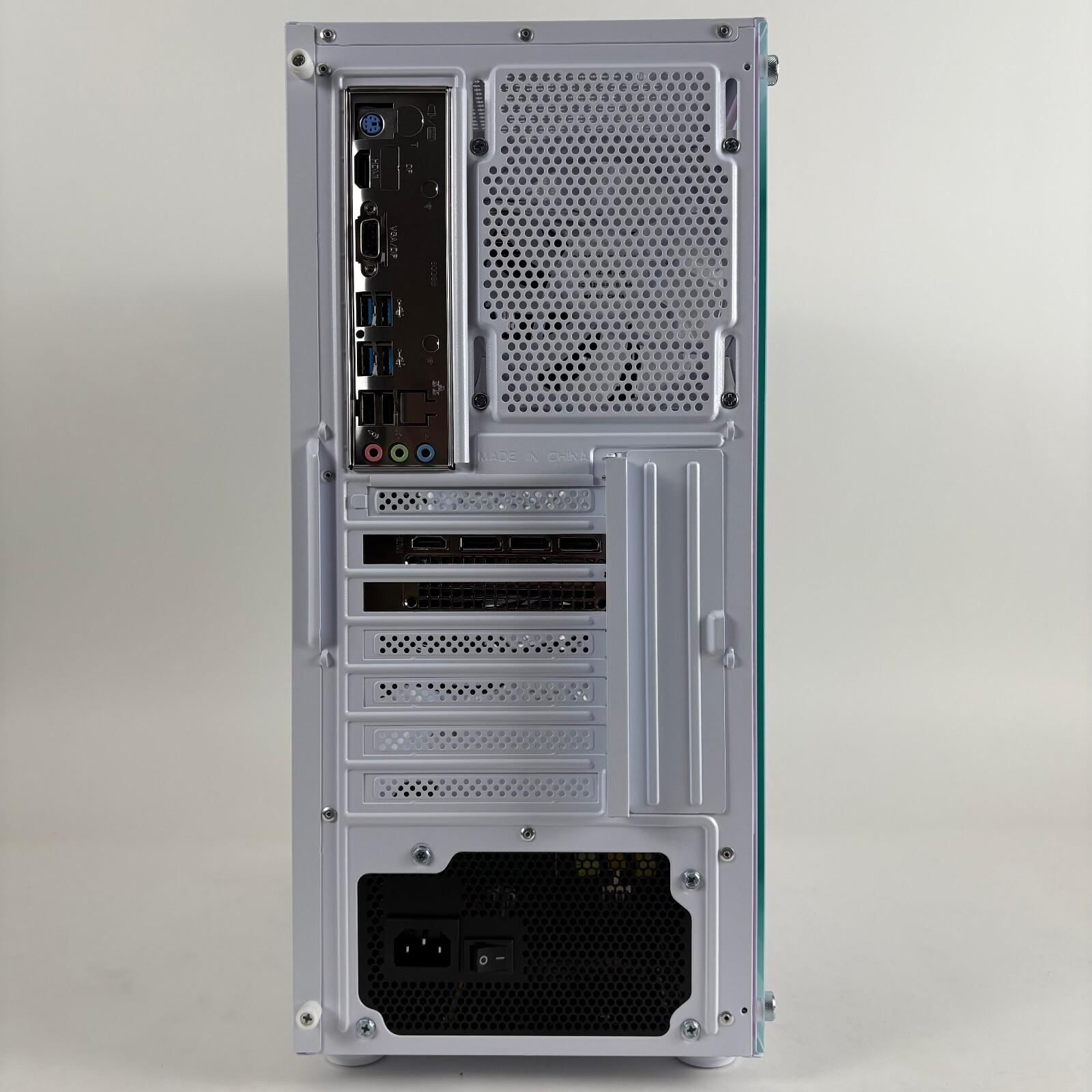 Intel i9-14900K Custom Gaming PC Desktop Computer 32GB 1TB NVMe GeForce RTX 4060 w/ Bluetooth & WiFi