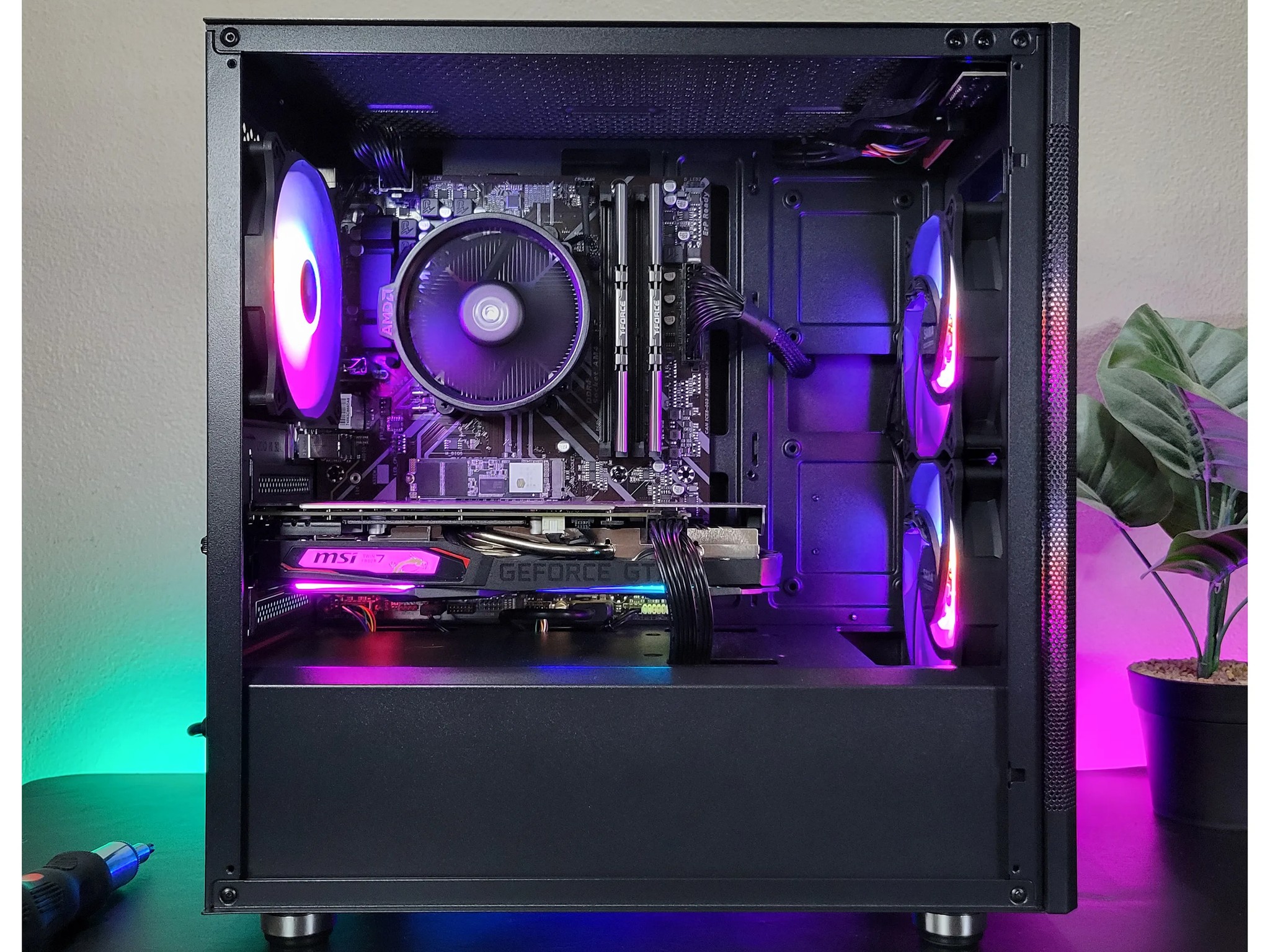 GTX 1660 Super | Ryzen 5 5500 | Wi-Fi | Gaming PC
