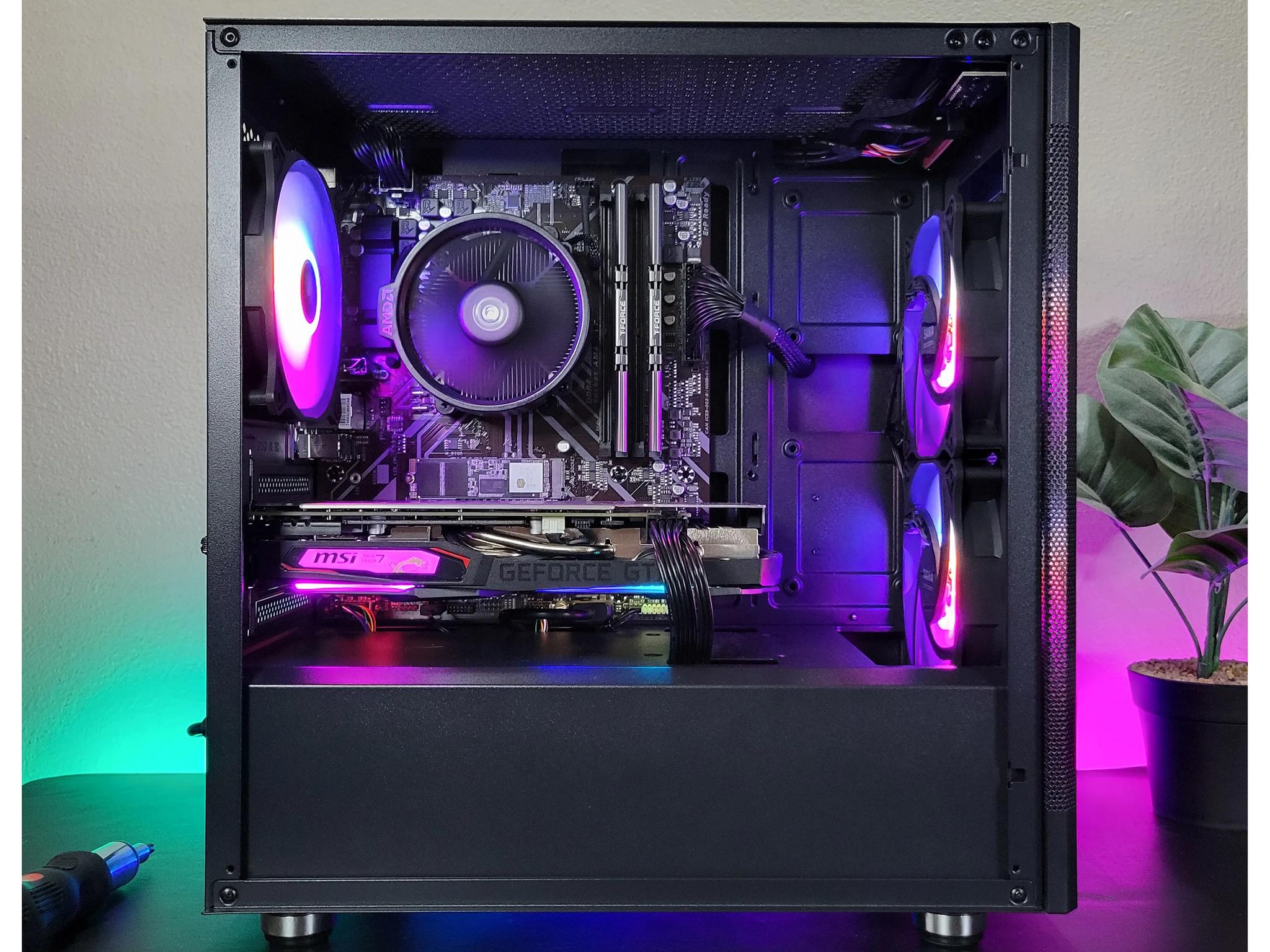 GTX 1660 Super | Ryzen 5 5500 | Wi-Fi | Gaming PC