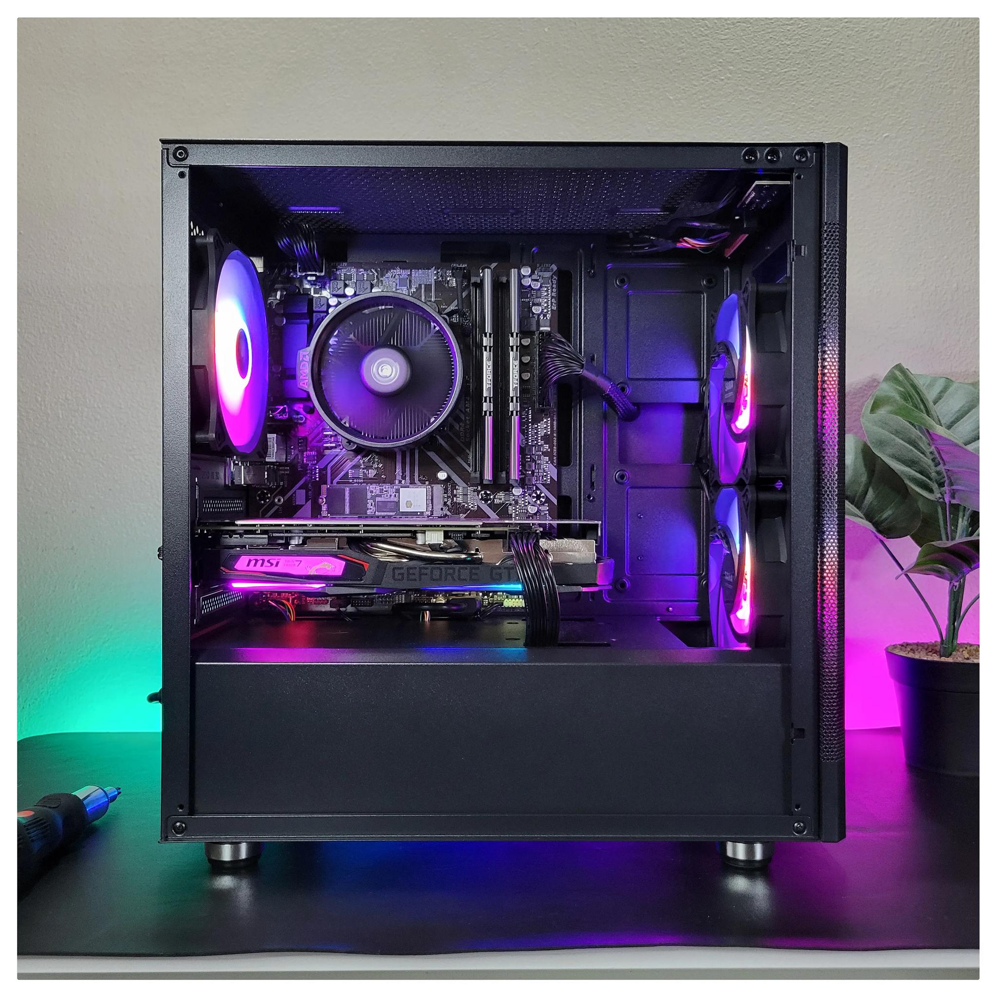 GTX 1660 Super | Ryzen 5 5500 | Wi-Fi | Gaming PC