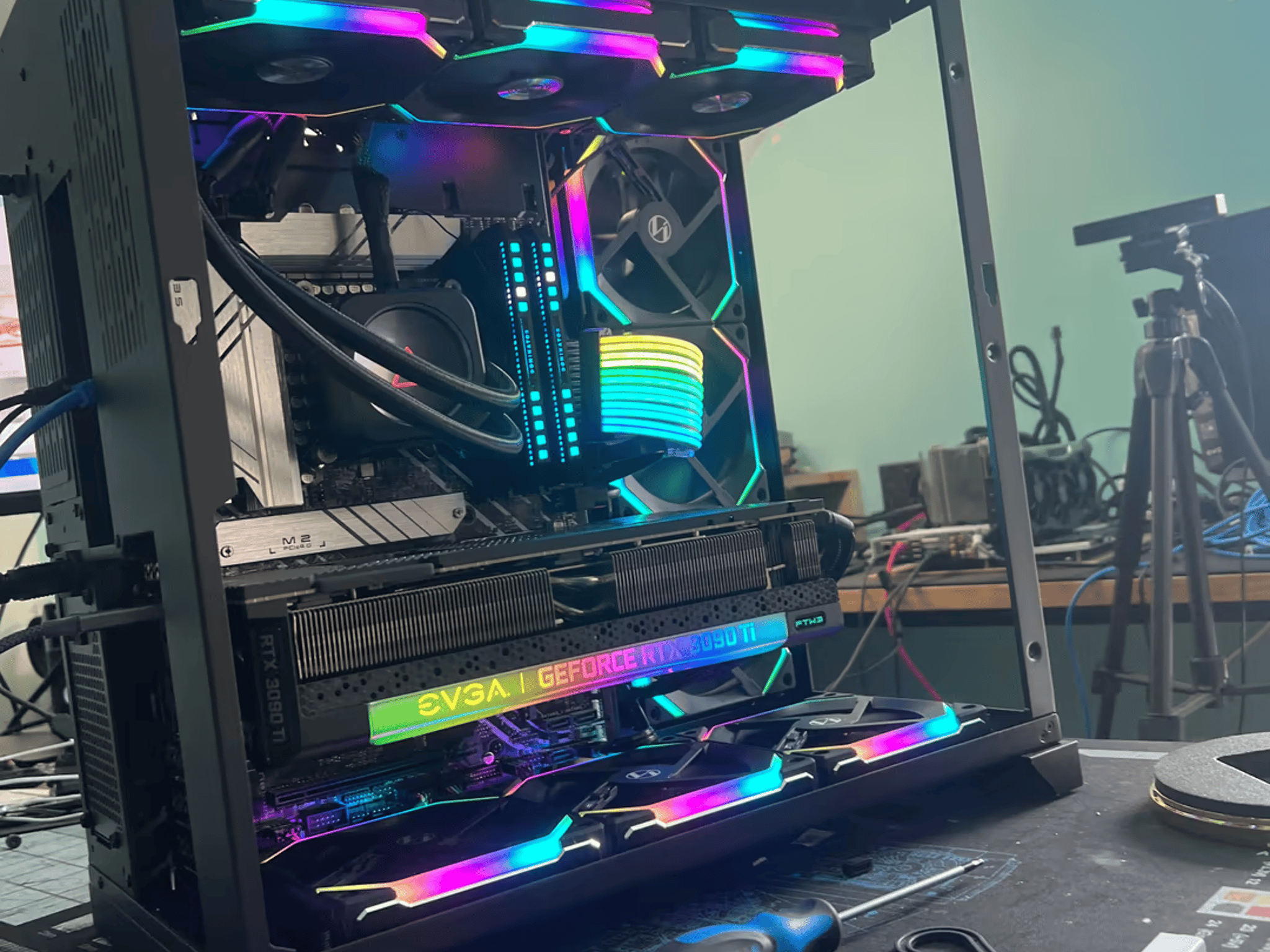 “The Black Flag(ship)” Intel core i9 12900k 3090ti