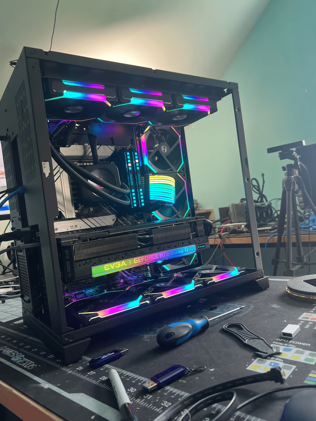 “The Black Flag(ship)” Intel core i9 12900k 3090ti