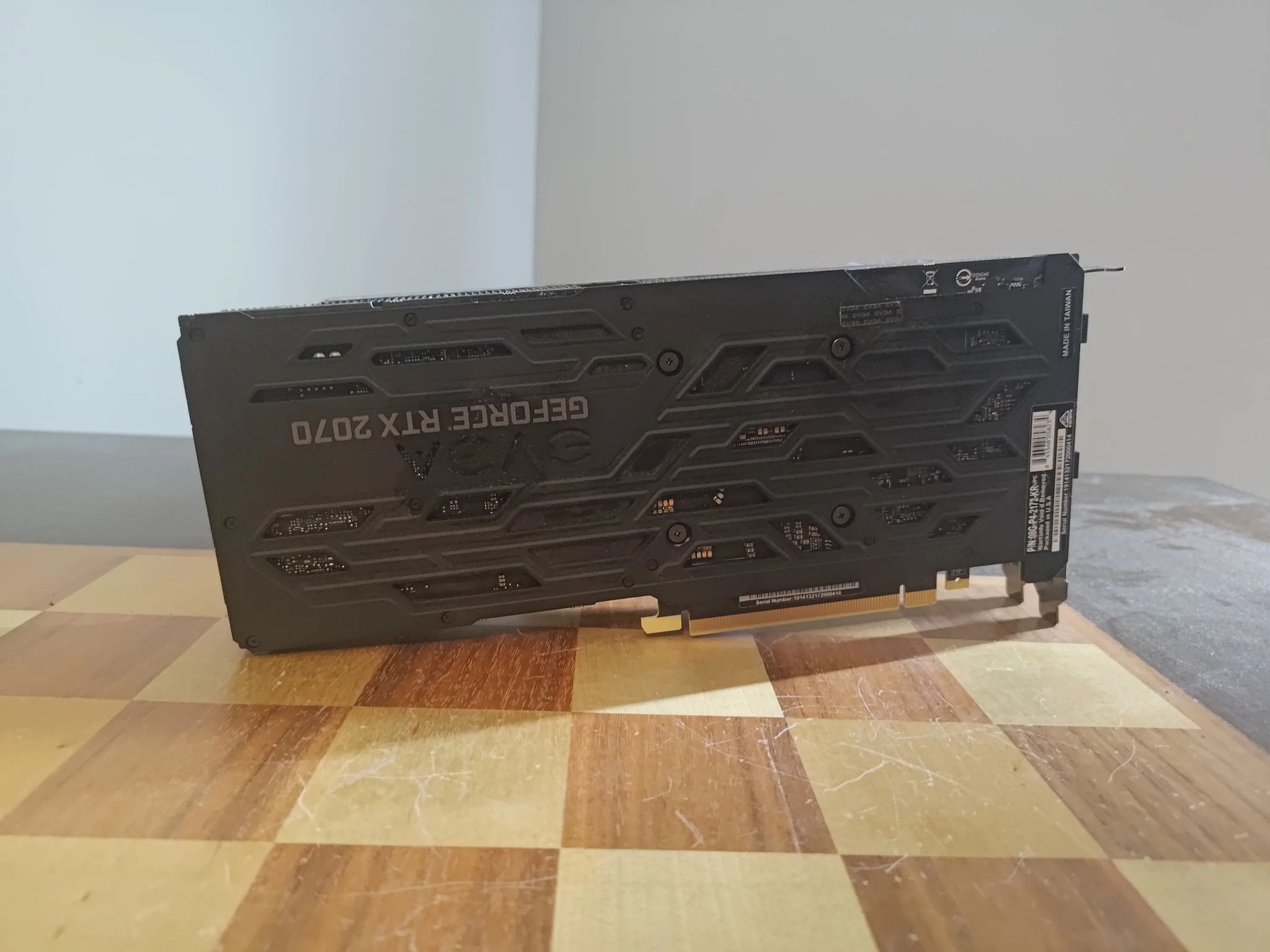 EVGA RTX 2070 XC Graphics Card