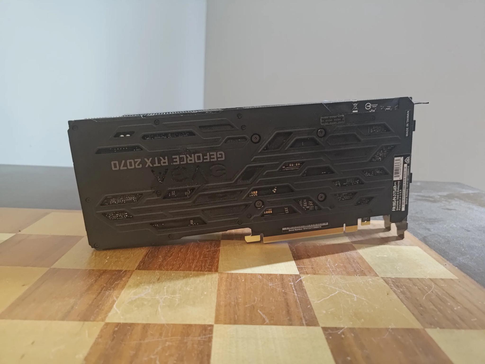EVGA RTX 2070 XC Graphics Card