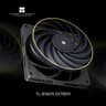 Thermalright TL-B14015 EXTREM 140mm Slim 15mm PWM Fan 2600 RPM ( SHIP  TODAY )