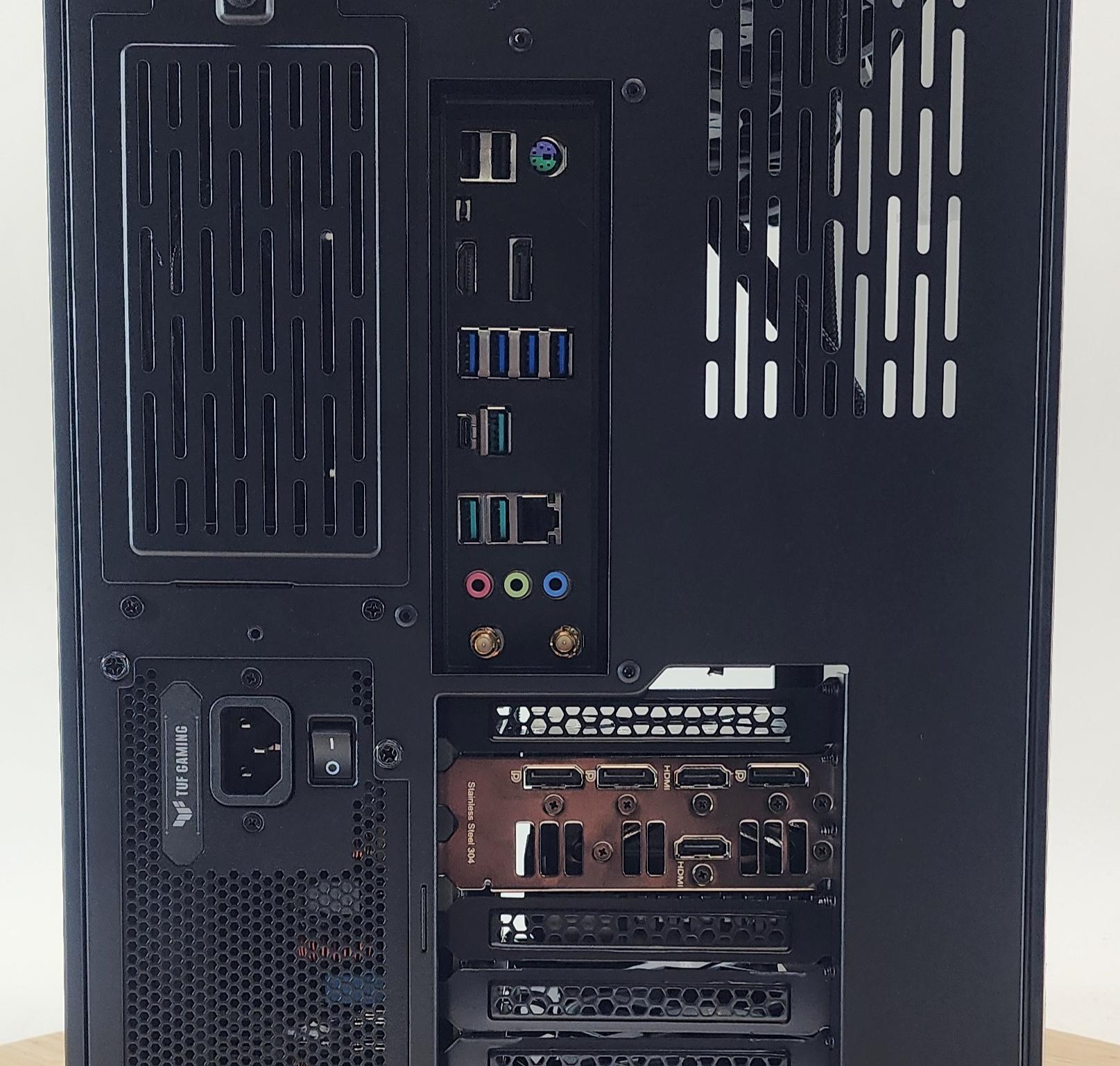Gaming PC Ryzen 9 7950X3D 32GB RAM 1TB SSD RTX 4070 Ti 12GB Windows 11 Computer