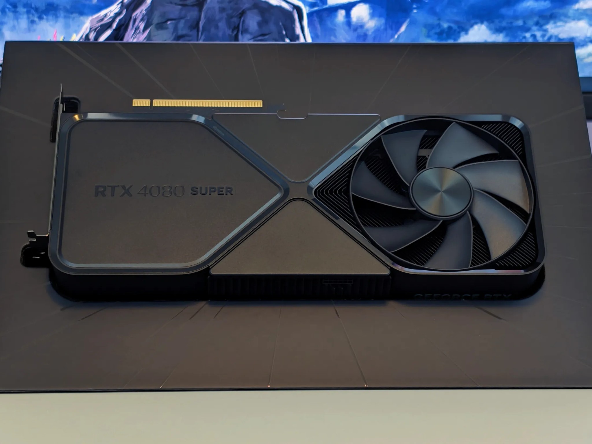 New RTX 4080 SUPER 16GB Nvidia Founders Edition