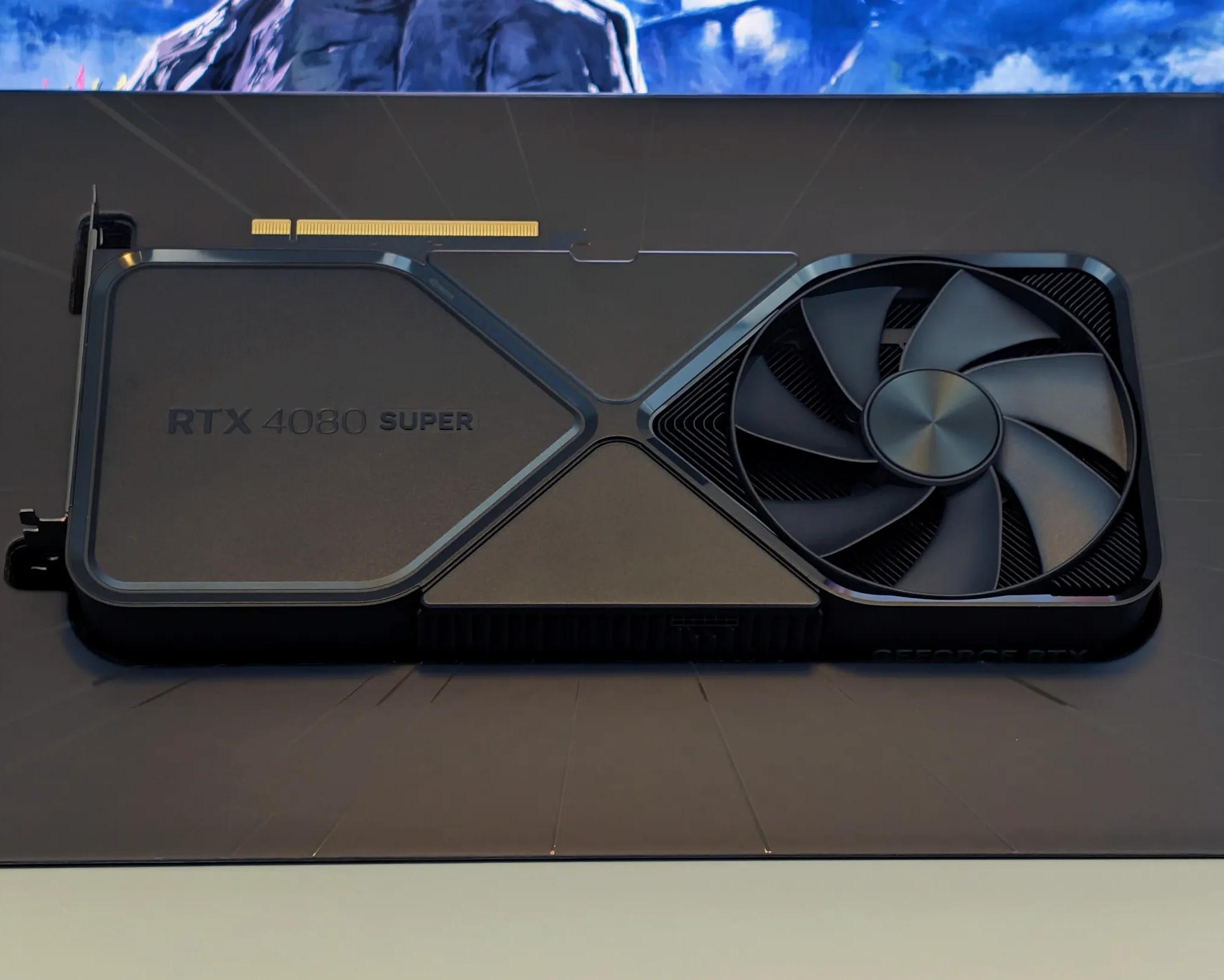 New RTX 4080 SUPER 16GB Nvidia Founders Edition