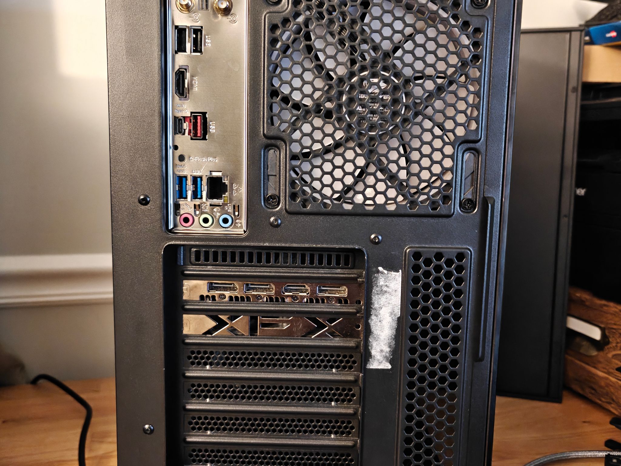 Entry Level 1080p Gaming PC - Ryzen 5 4500, XFX 6600, 16GB RAM, 750 GB Storage