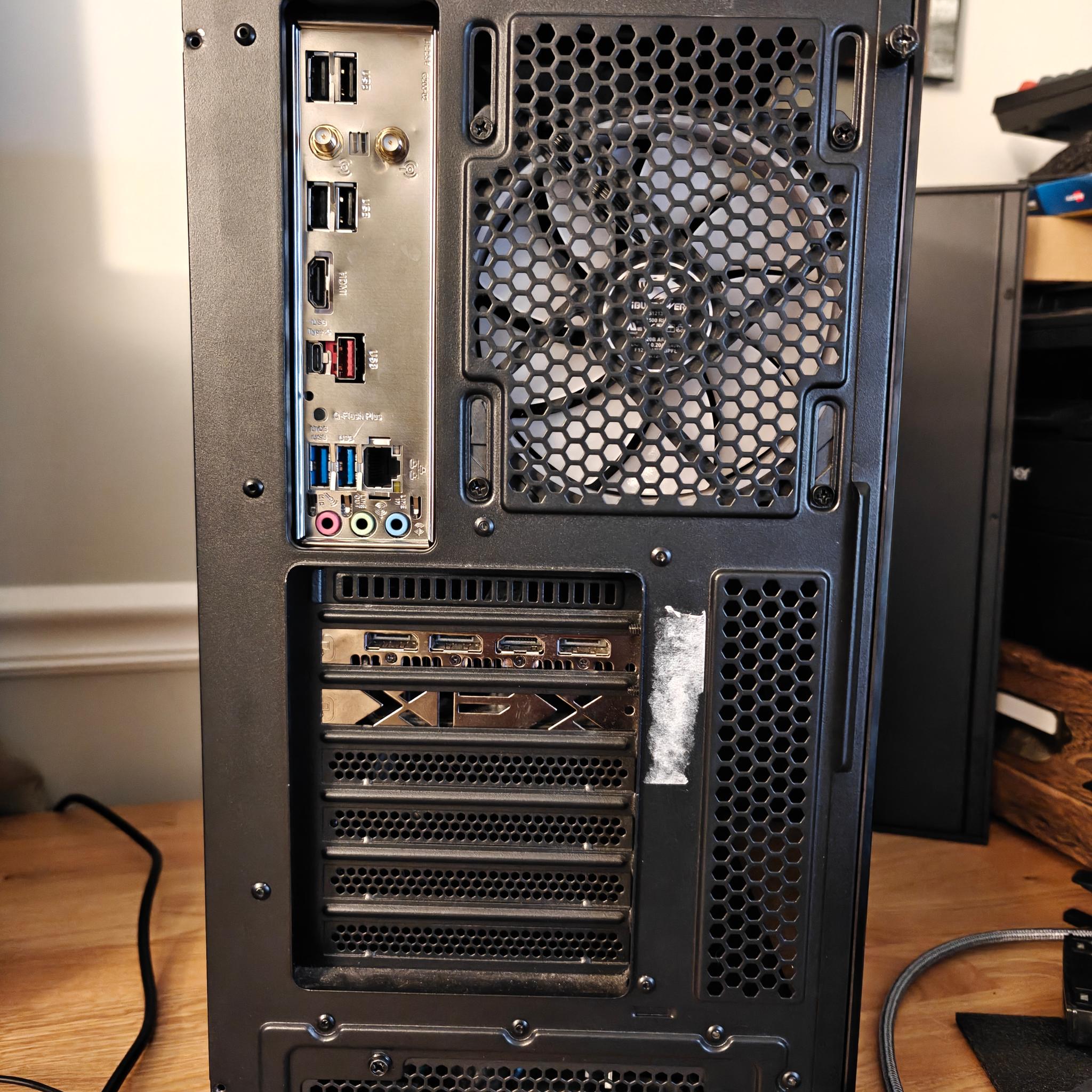 Entry Level 1080p Gaming PC - Ryzen 5 4500, XFX 6600, 16GB RAM, 750 GB Storage