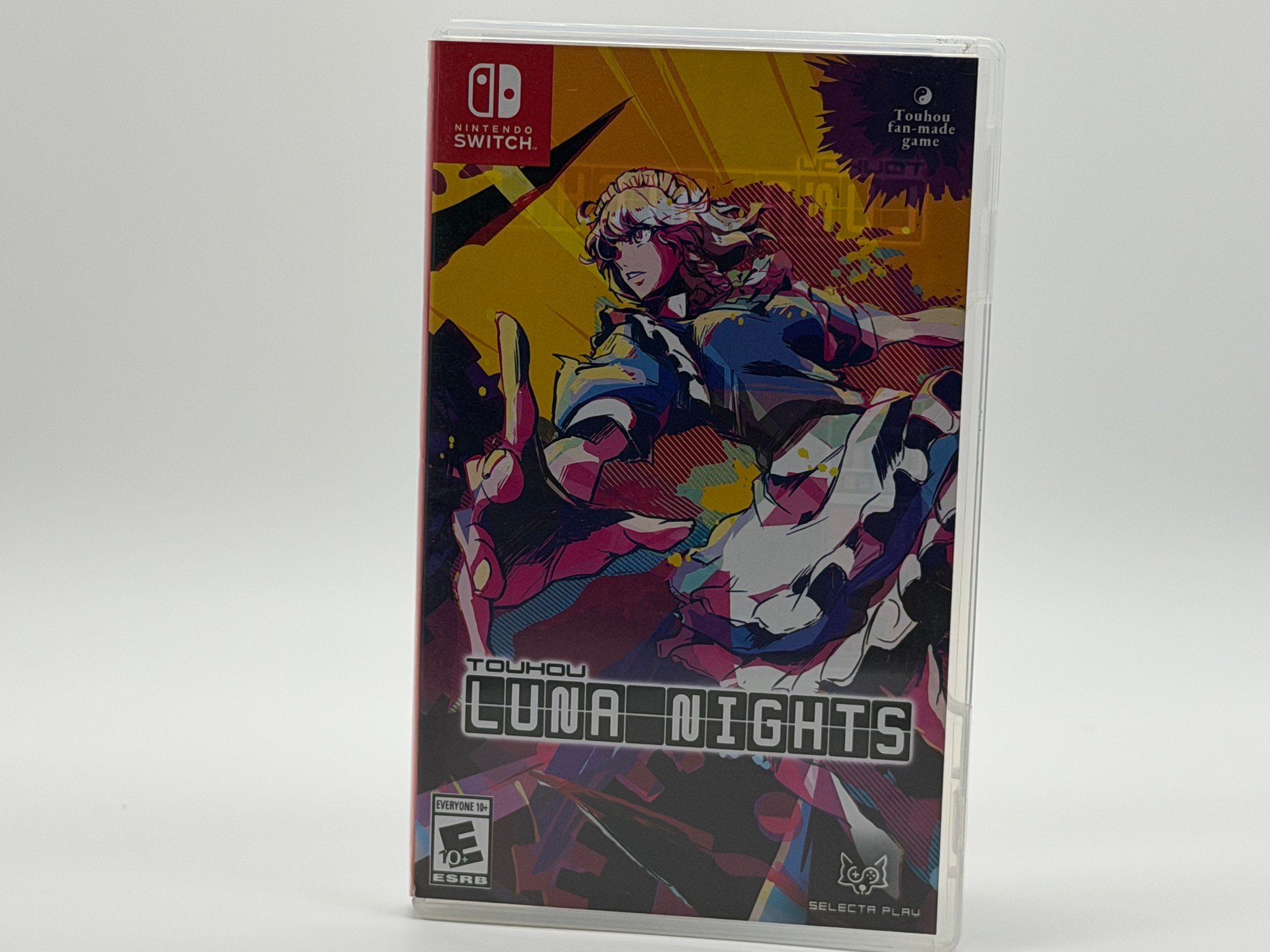 Touhou Luna Nights Nintendo Switch Game