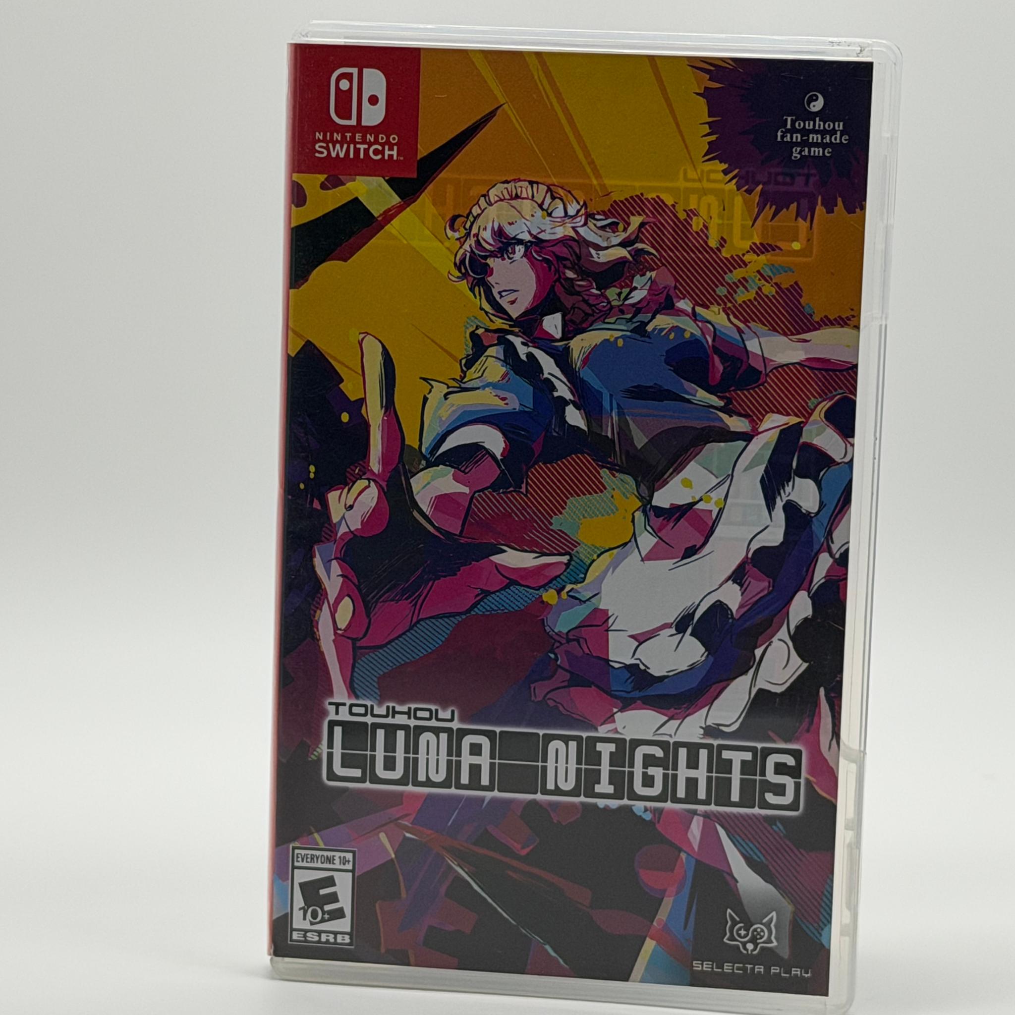Touhou Luna Nights Nintendo Switch Game