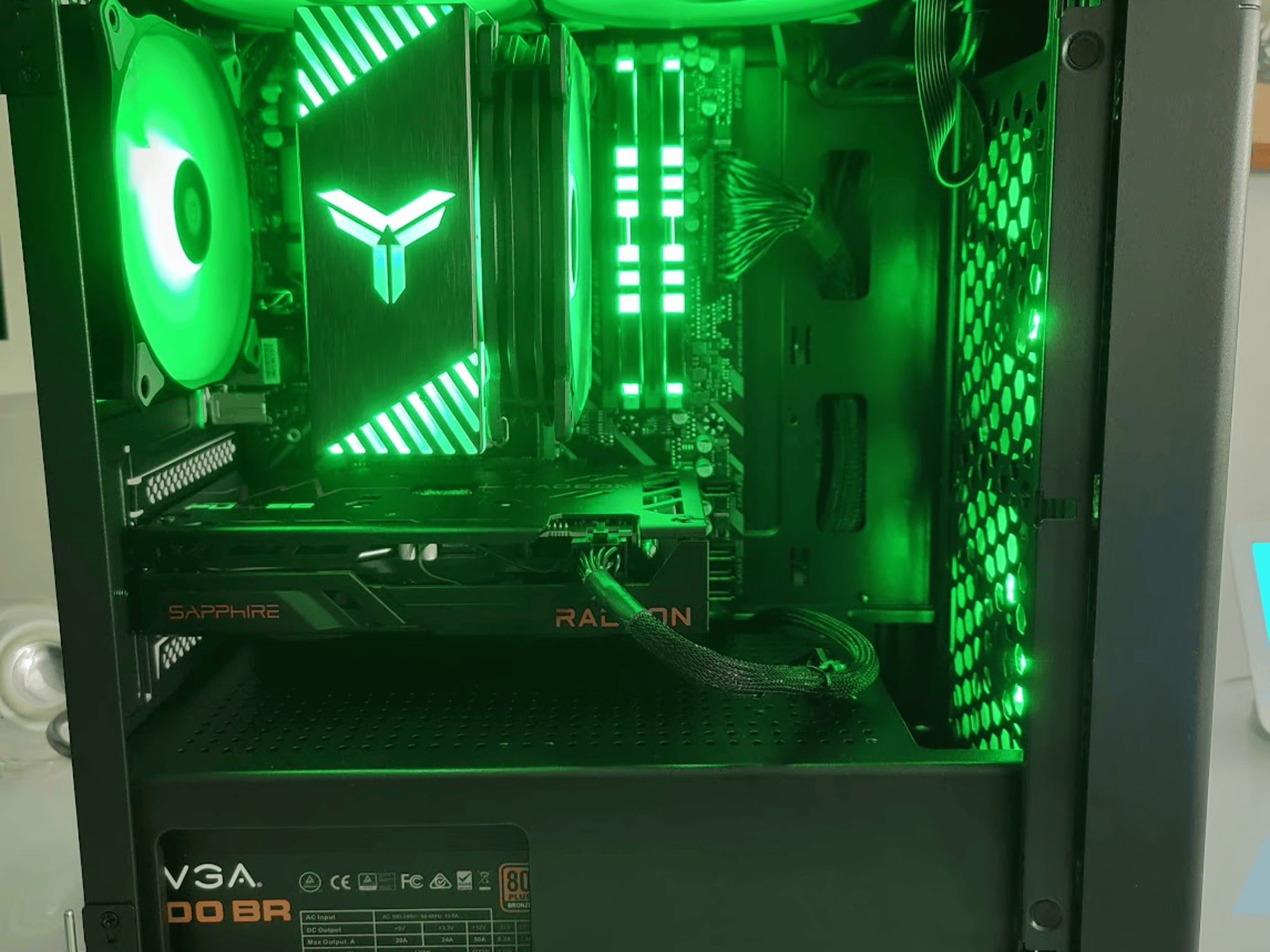 New! Gaming PC - Ryzen 5 4500 | 16gb DDR4 | RTX 3050 | 1tb NVMe
