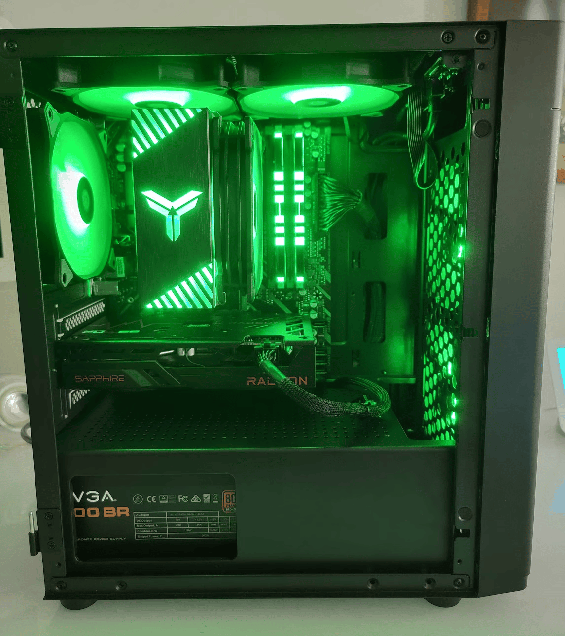 New! Gaming PC - Ryzen 5 4500 | 16gb DDR4 | RTX 3050 | 1tb NVMe