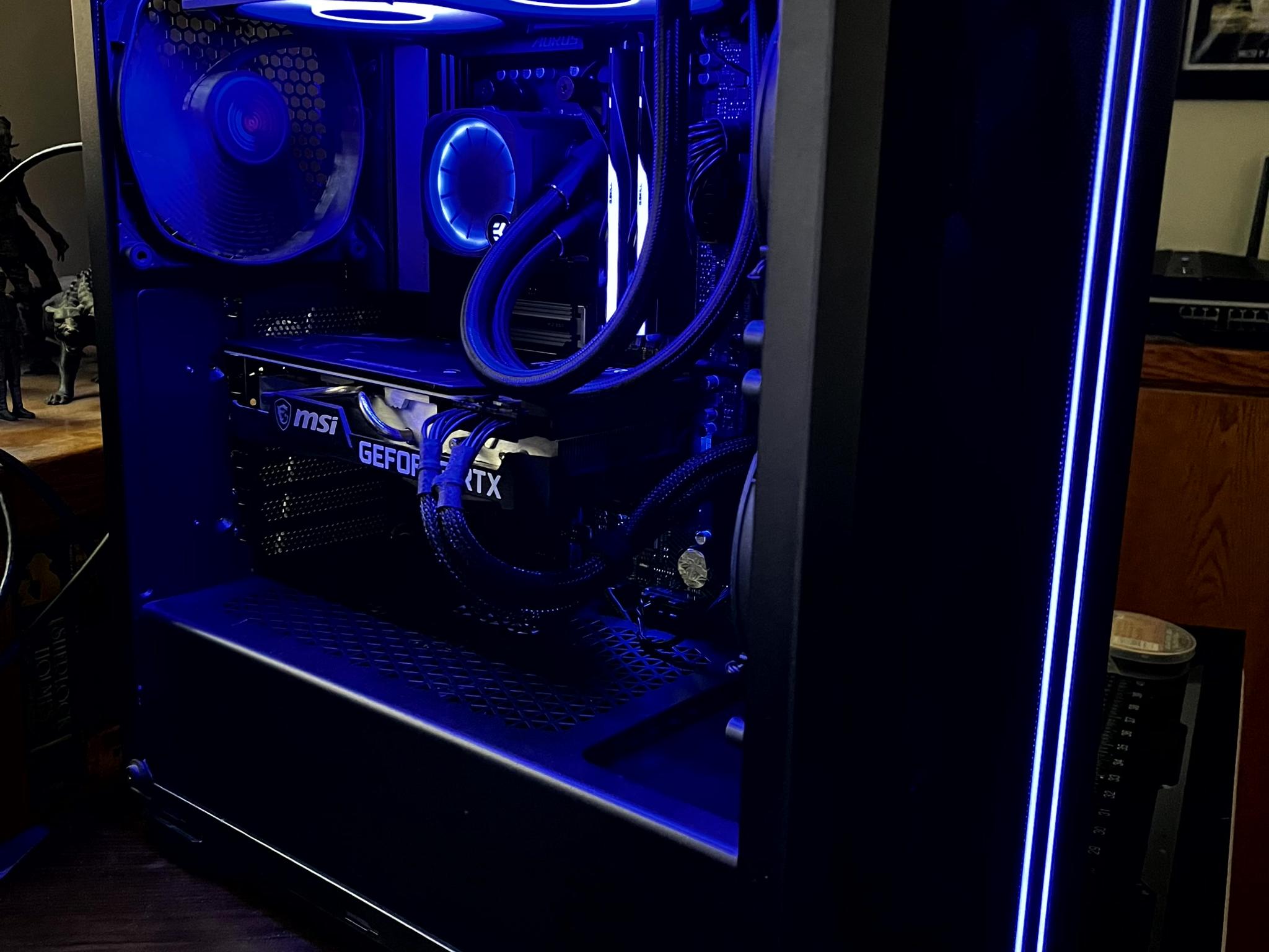 Ryzn 5 7600X RTX 3070 DDR5 RAM 32G @ 6000MT/s