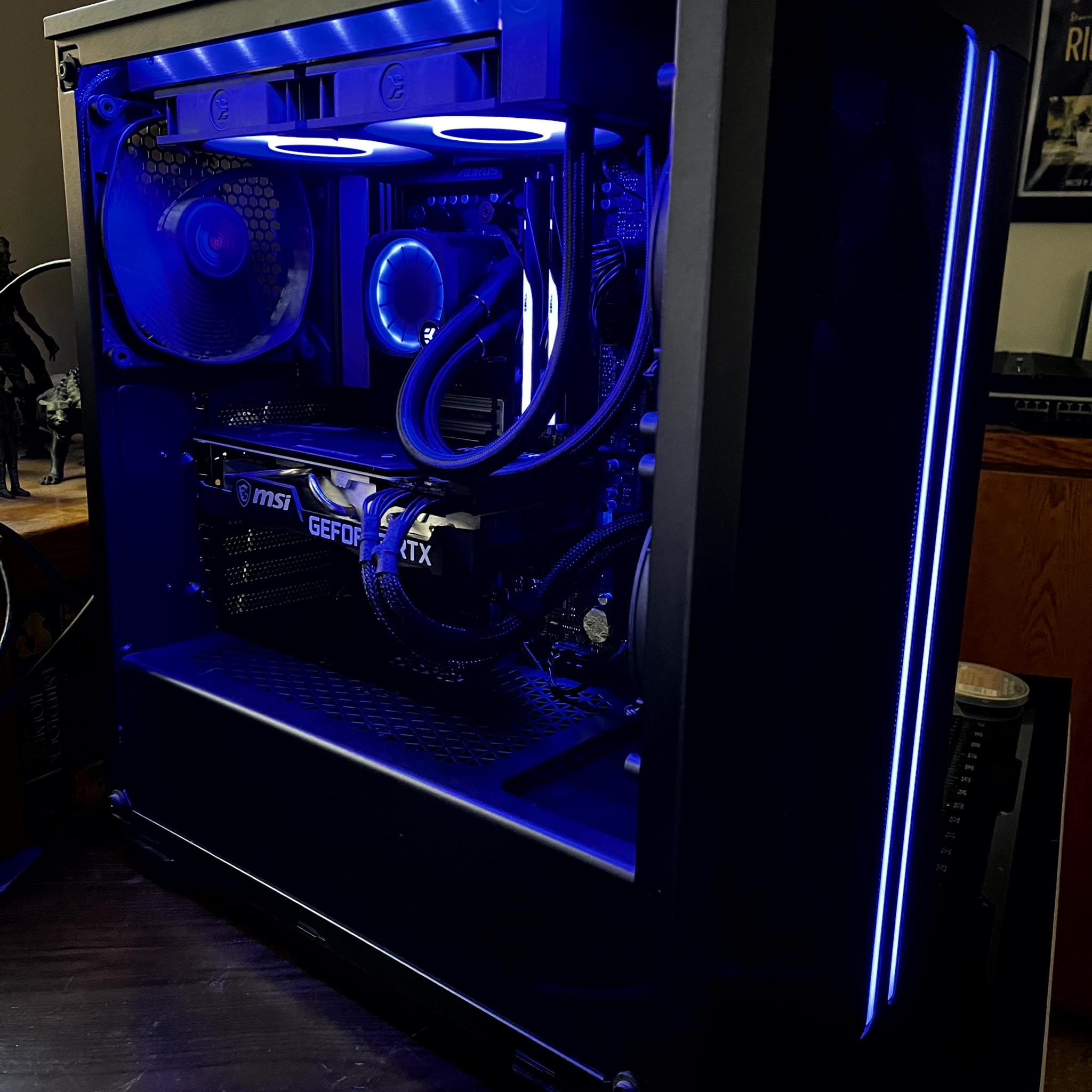 Ryzn 5 7600X RTX 3070 DDR5 RAM 32G @ 6000MT/s