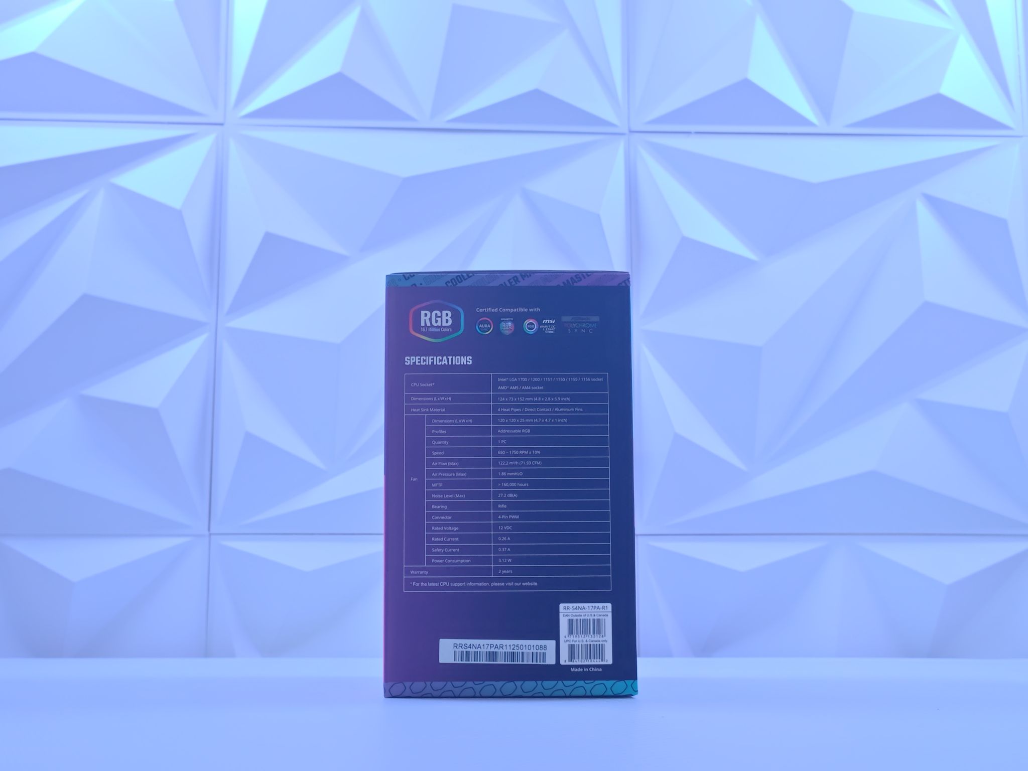 Cooler Master Hyper 212 SPECTRUM V3 CPU Cooler