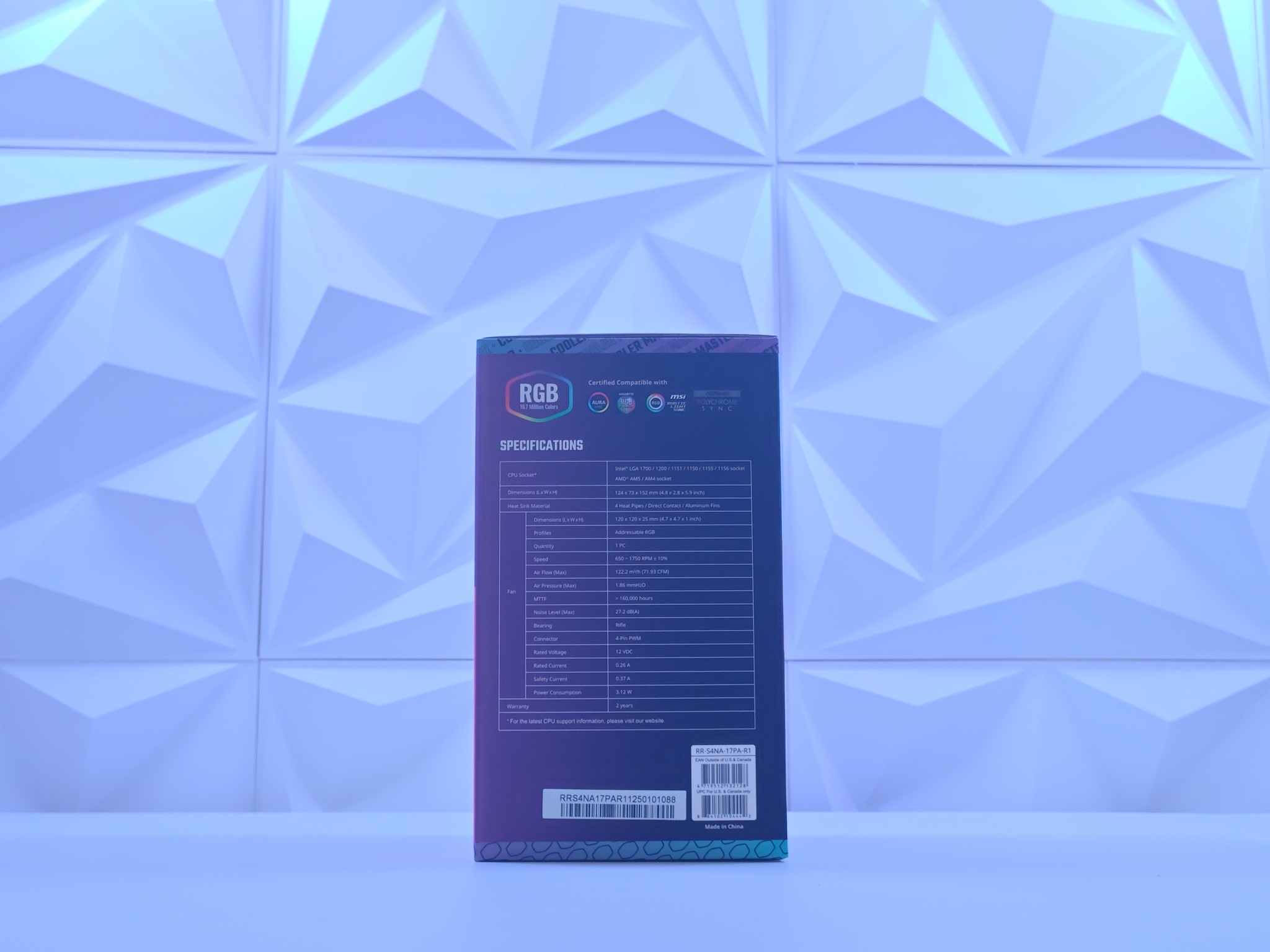 Cooler Master Hyper 212 SPECTRUM V3 CPU Cooler