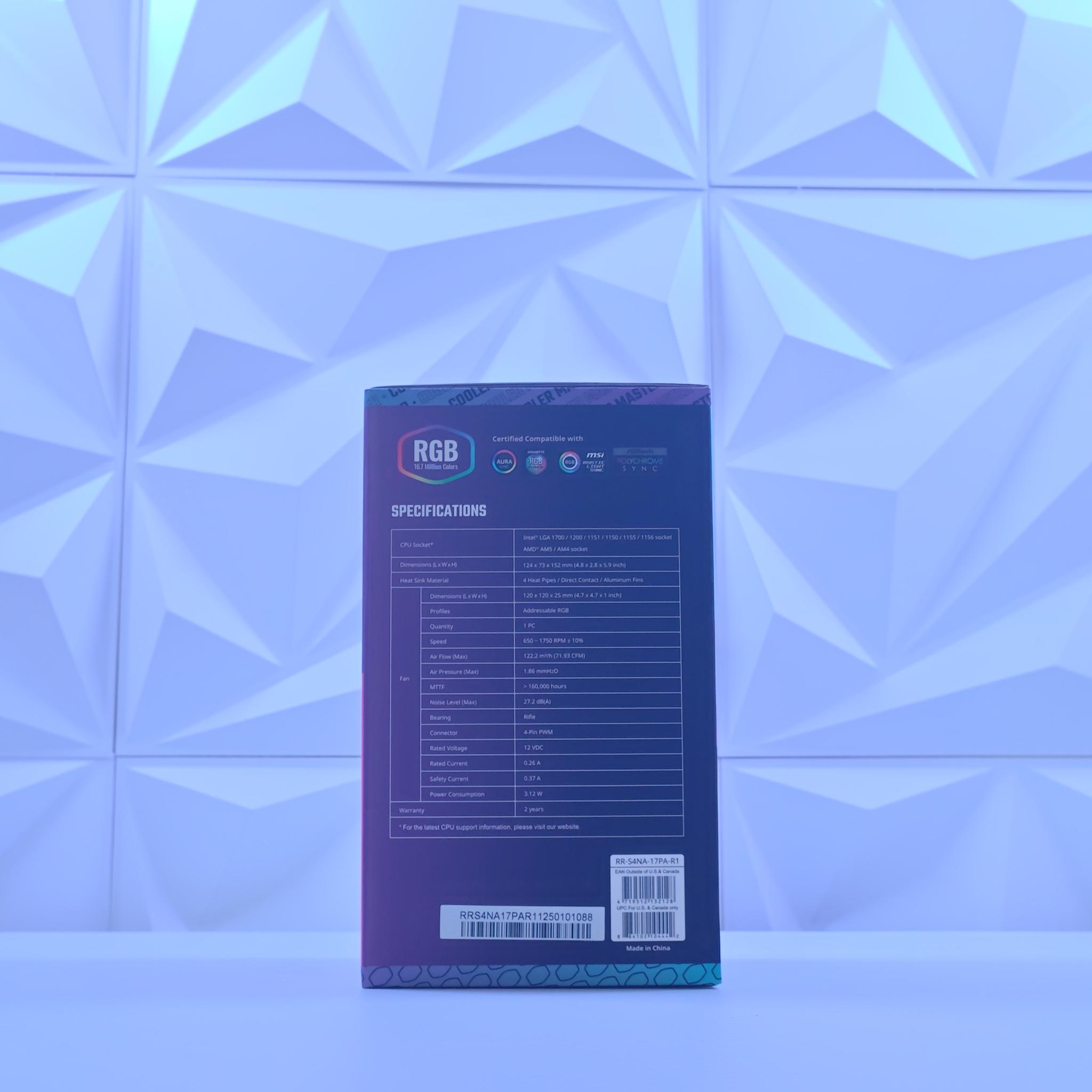 Cooler Master Hyper 212 SPECTRUM V3 CPU Cooler