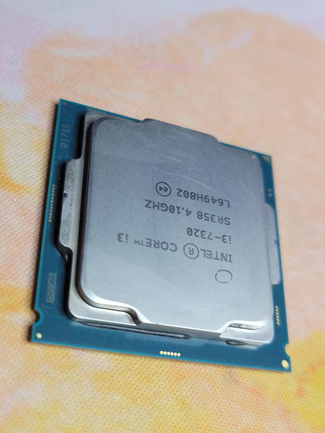 Intel Core i3-7320