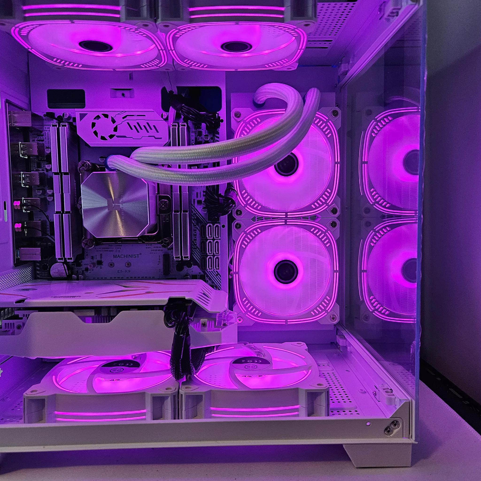 Arctic Rig intel 14 core / 64GB DDR4 / 2TB SSD / RX 5500 XT 8GB