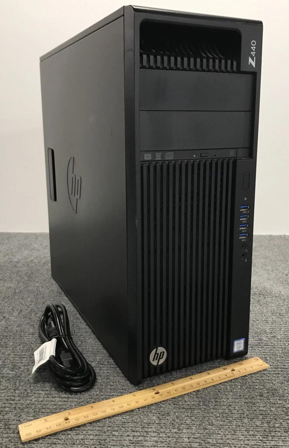 HP Z440 Workstation 8-Core - E5-2667 v3