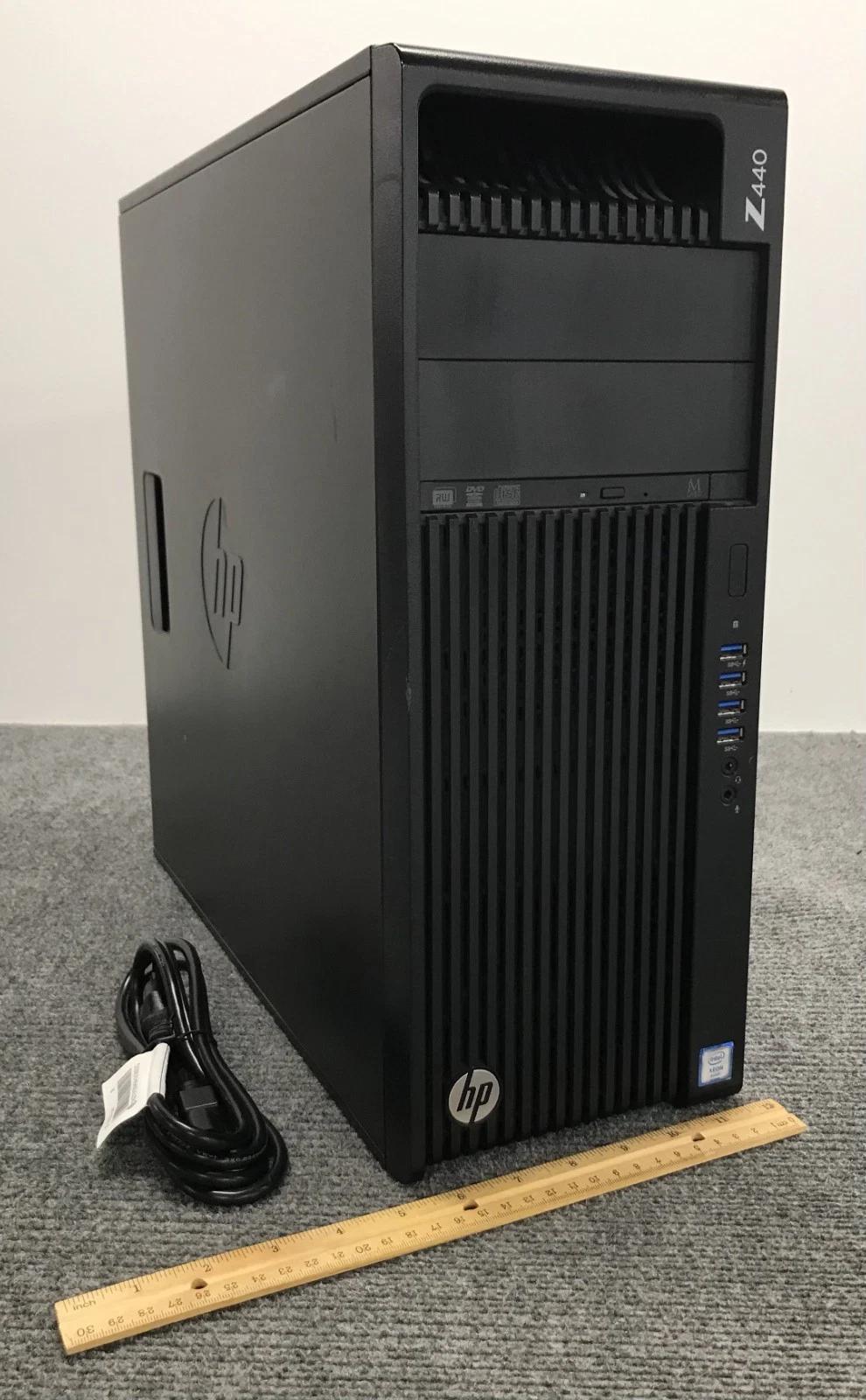 RX 580 8GB + E5-2667 v3 + 16GB RAM Gaming PC HP Z440