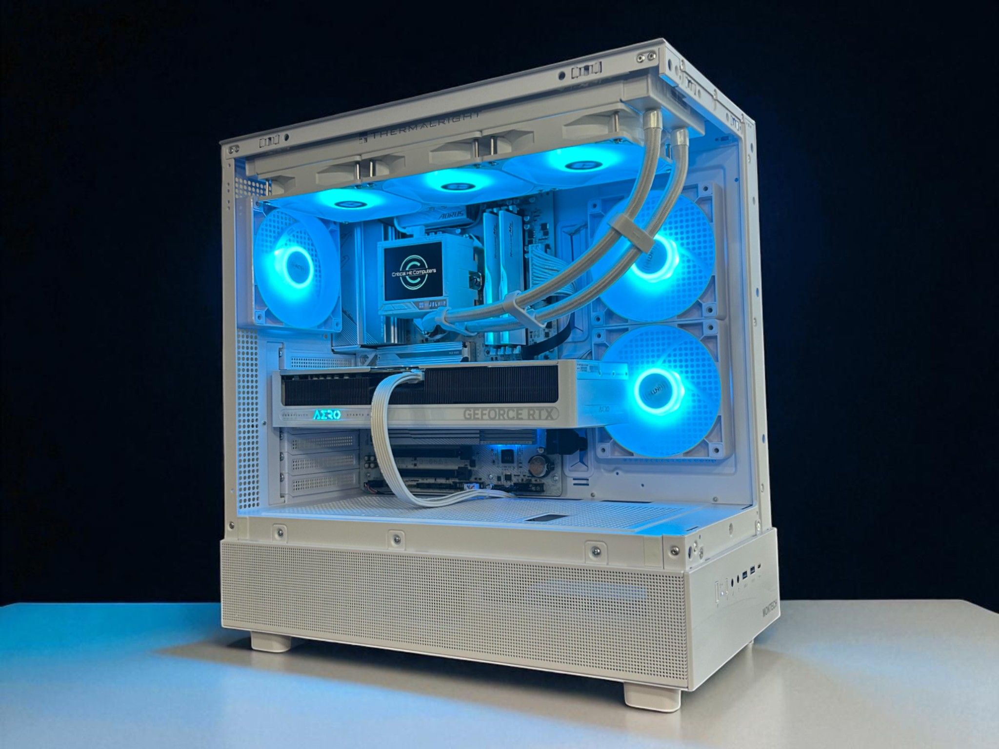 RTX 5070 12GB | Ryzen 7 7700X | 32GB DDR5 6000MT/s | 2TB NVMe | The Wingman EX