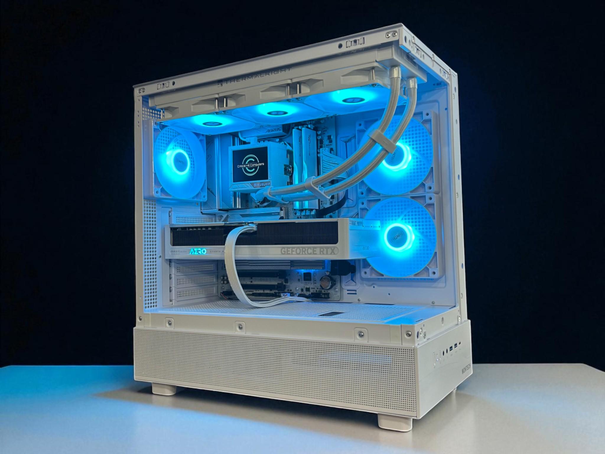 RTX 5070 12GB | Ryzen 7 7700X | 32GB DDR5 6000MT/s | 2TB NVMe | The Wingman EX