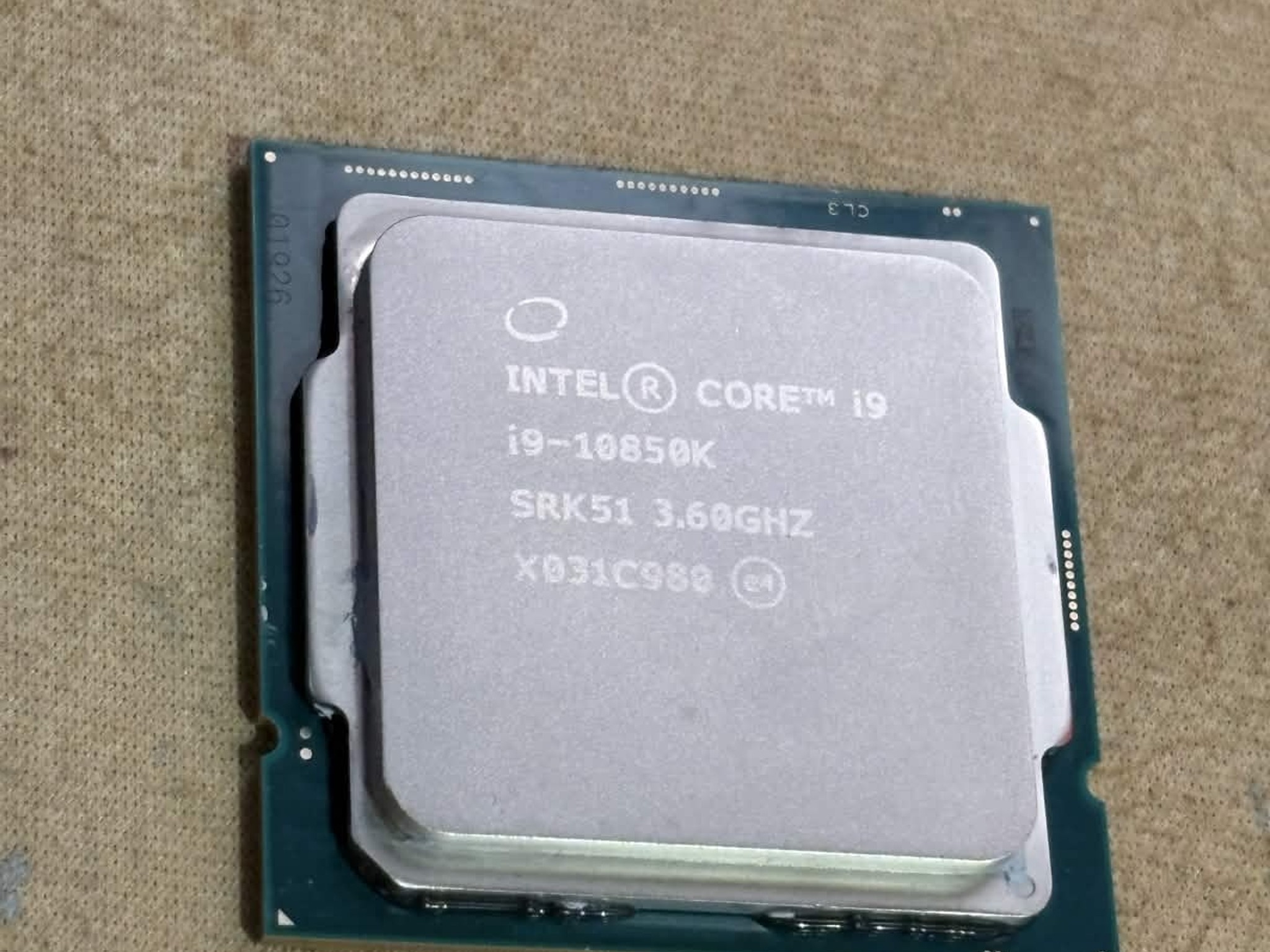 Intel Core i9-10850K